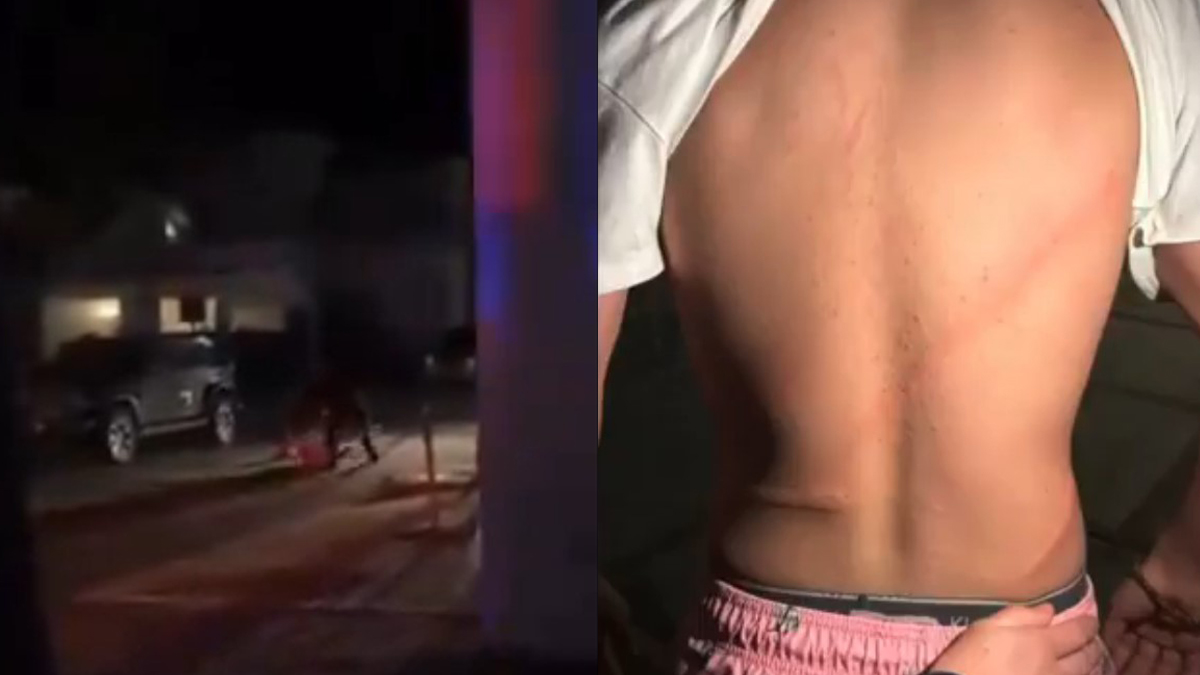 #Video Policías golpean con cinto a hombre en Sonora; Fiscalía abre investigación #Video Policías golpean con cinto a hombre en Sonora; Fiscalía abre investigación