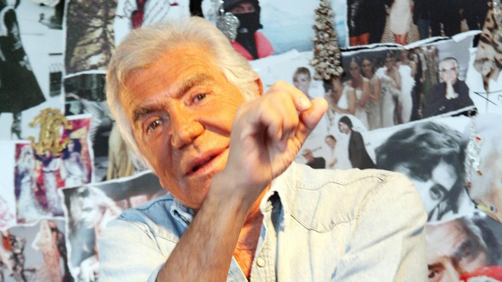 Murió el diseñador italiano Roberto Cavalli, a los 83 años Murió el diseñador italiano Roberto Cavalli, a los 83 años