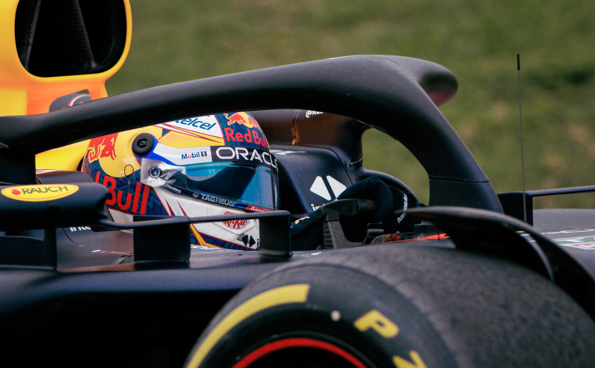 “Fue error mío”: ‘Checo’ Pérez, decepcionado tras la clasificación Sprint en China