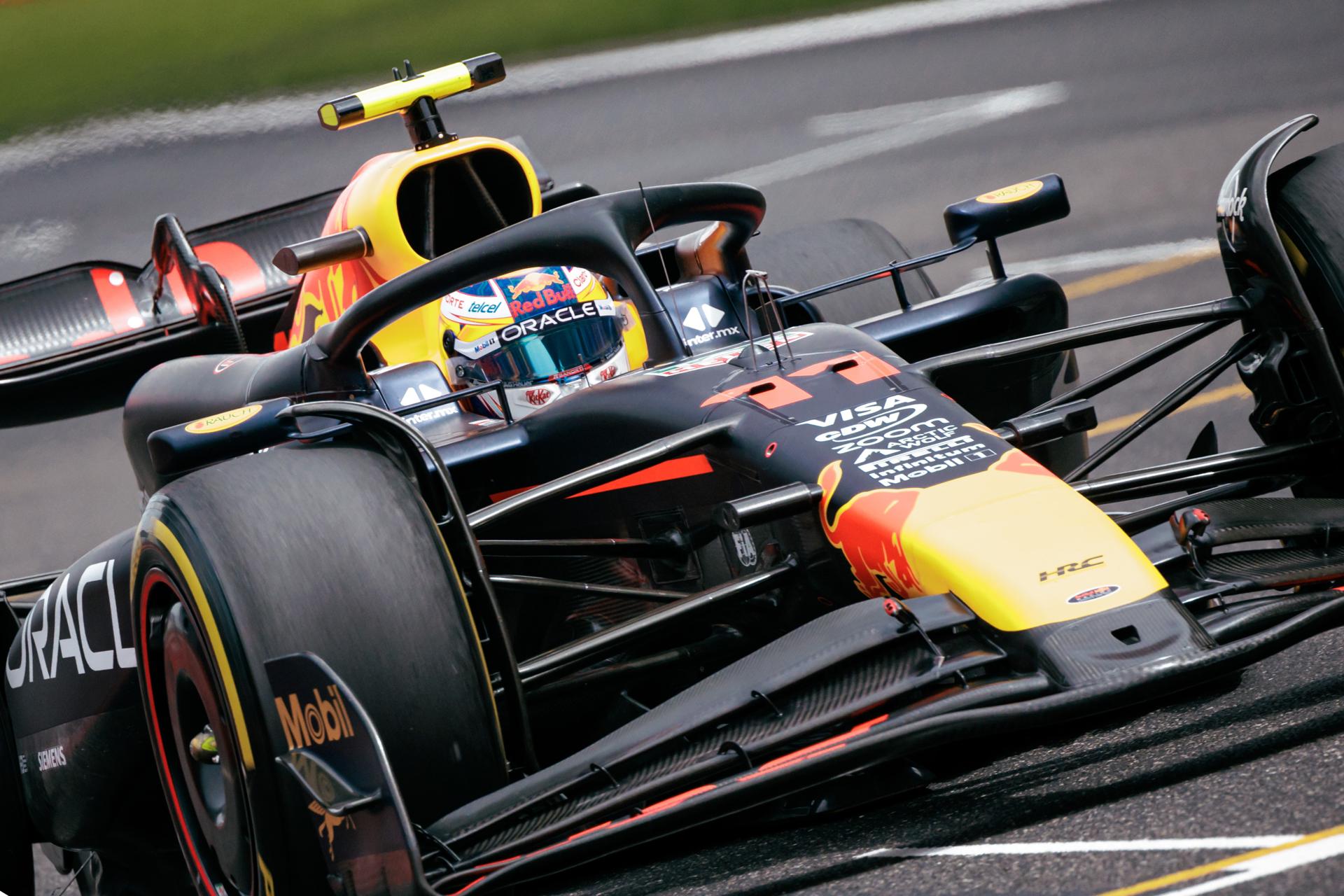 Norris saldrá primero en el sprint del GP de China; Checo Pérez arrancará sexto