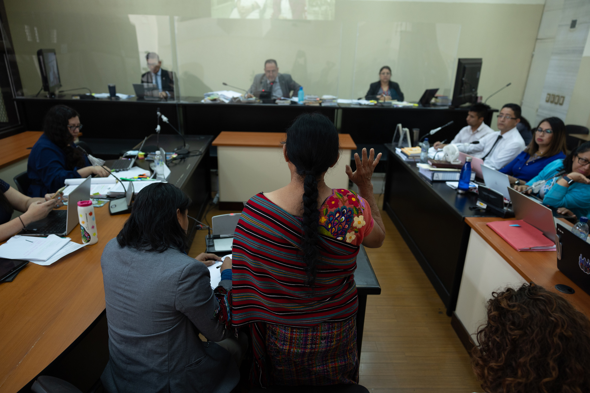 Testigos recuerdan masacre en Guatemala durante juicio contra exgeneral por genocidio