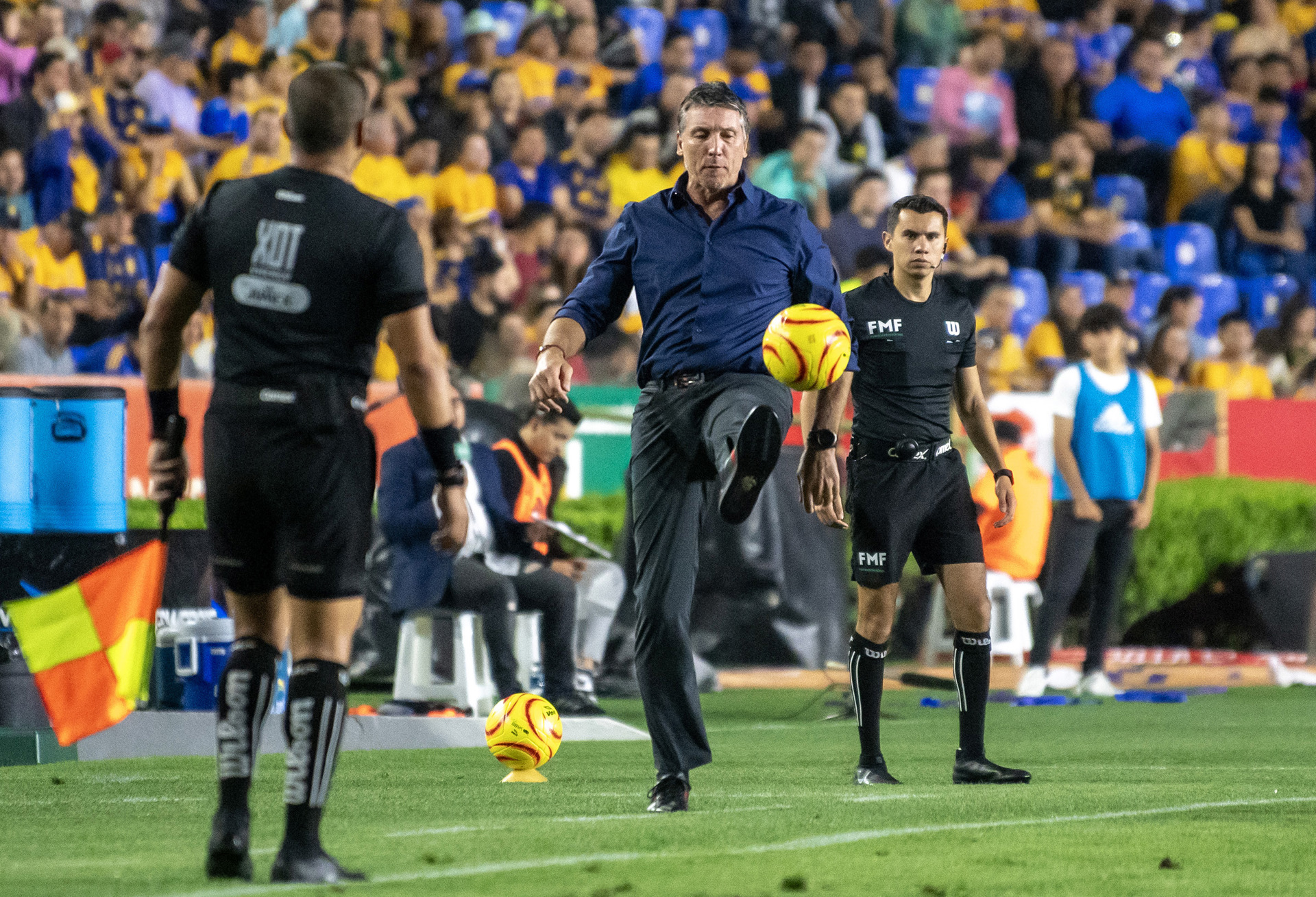 Tigres apostará por formación compacta y dominar la posesión en partido ante el Columbus Crew
