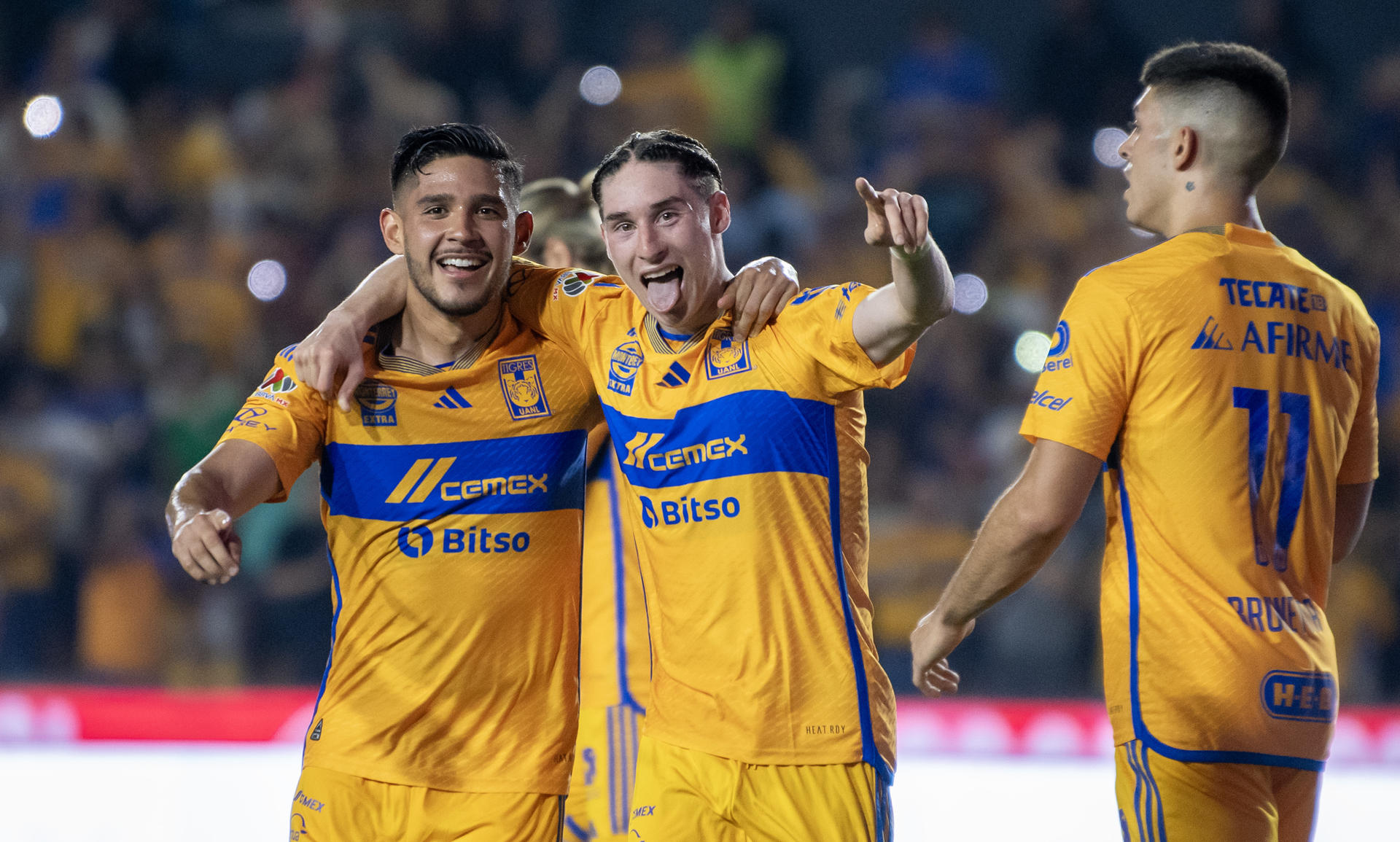 Tigres UANL gana al Necaxa y toma aire en el Clausura 2024