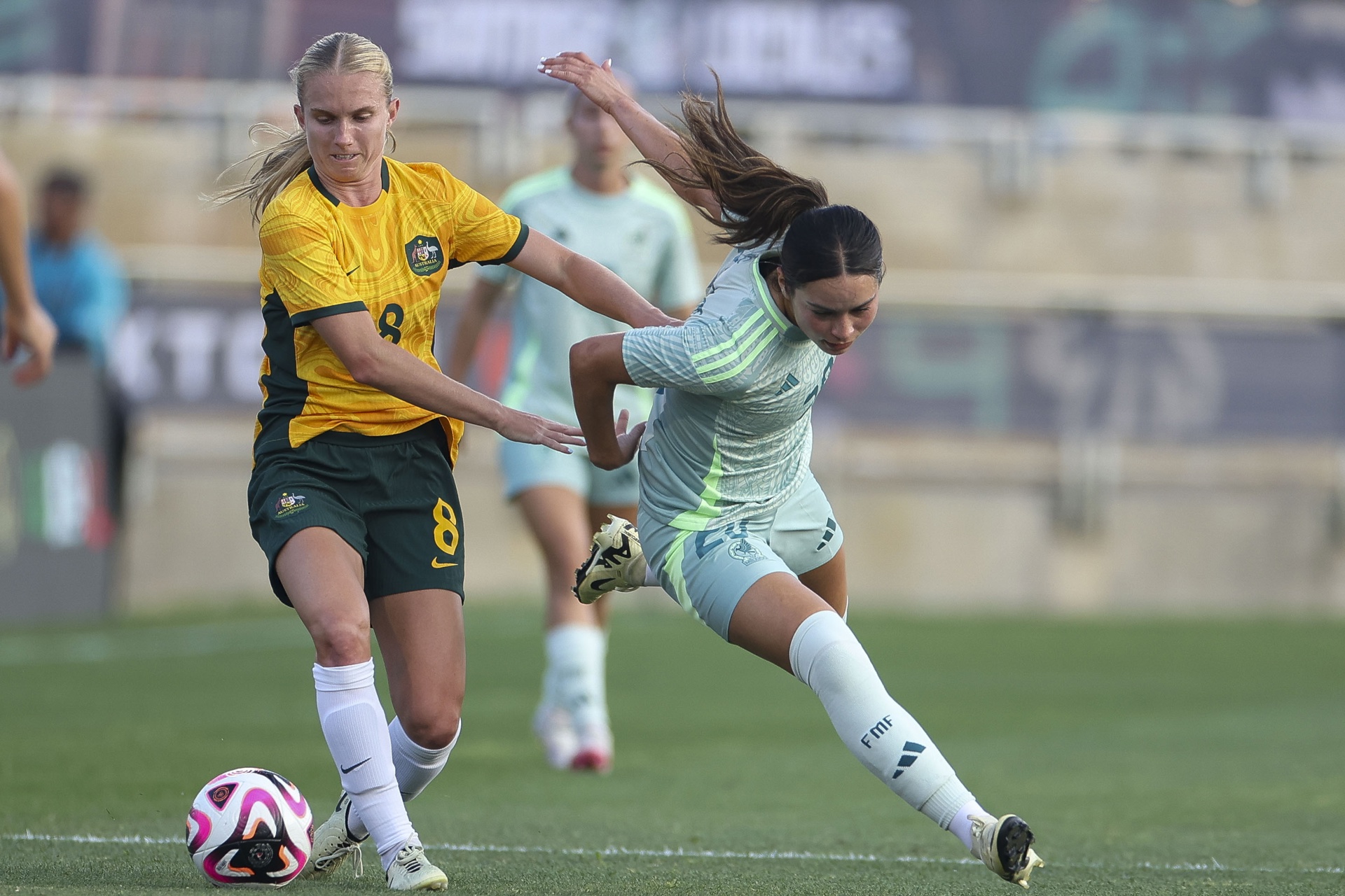 ‘Tri’ femenil cae ante Australia en amistoso