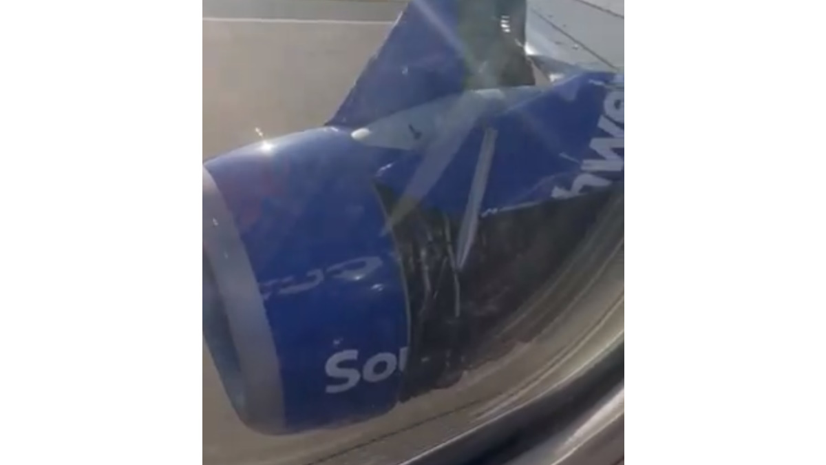 #Wideo Maska Boeinga Southwest pojawia się w Kolorado