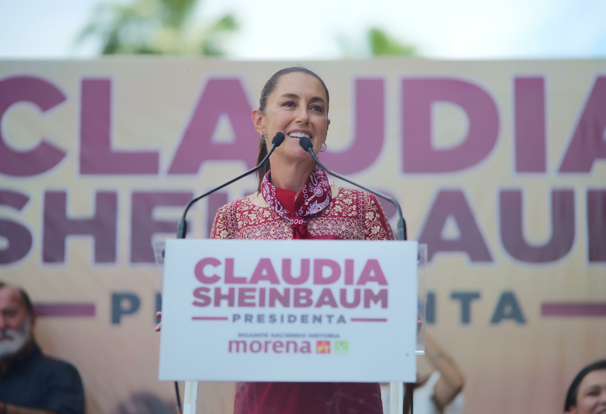 Queremos que todos los mexicanos que viven en el exterior puedan votar: Sheinbaum