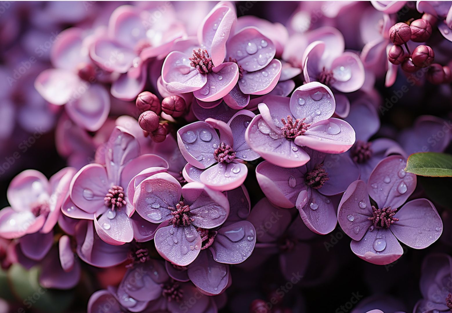 Las lilas florecen en las ramas viejas y producen más flores si no se les poda