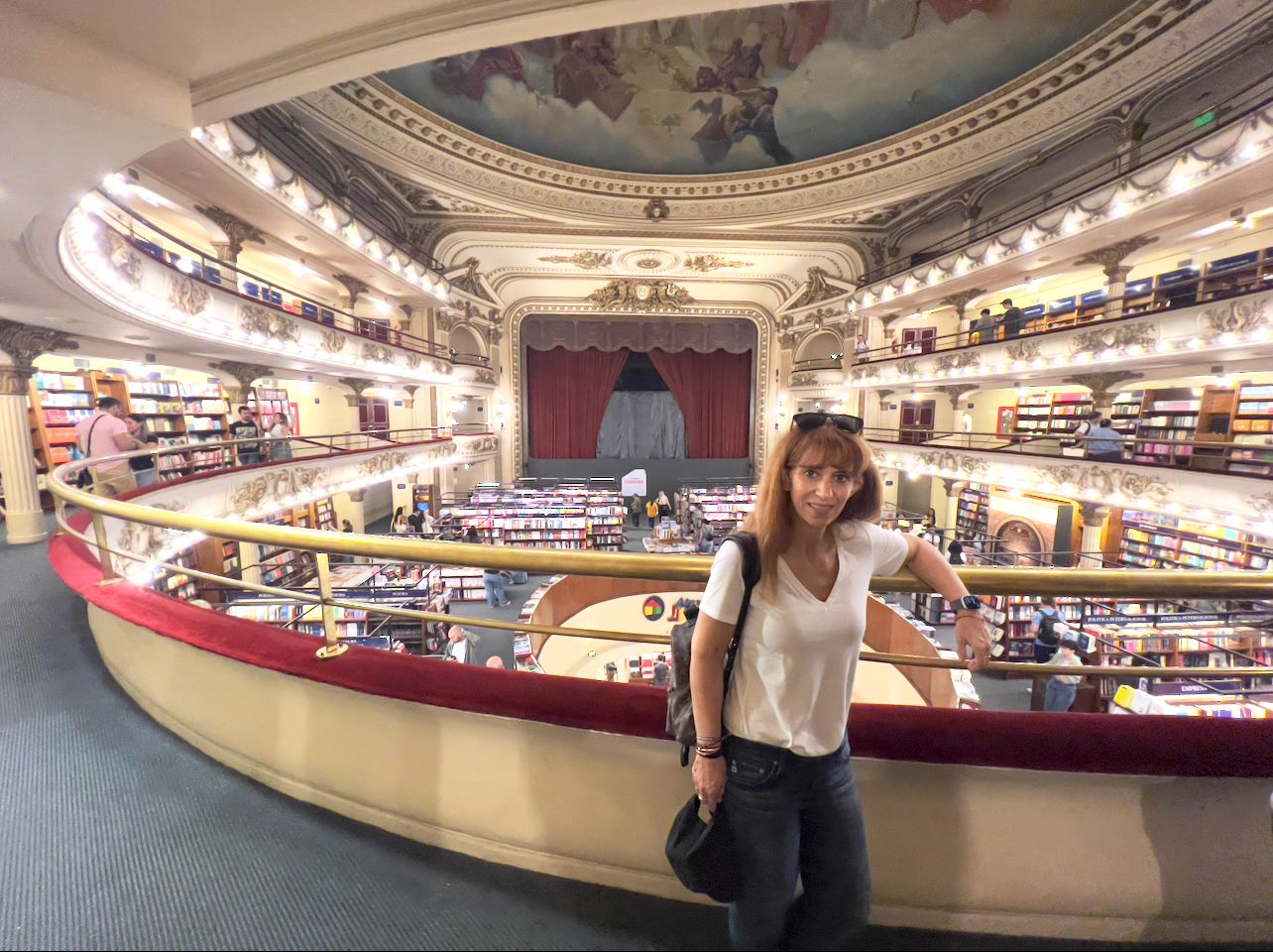 El Ateneo Grand Splendid es considerada la librería más hermosa del mundo