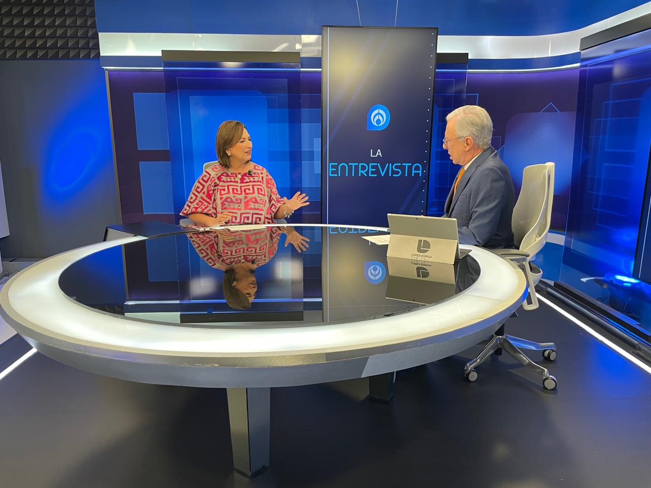 Confía Xóchitl Gálvez en rebasar en dos semanas a Claudia Sheinbaum en preferencias electorales Confía Xóchitl Gálvez en rebasar en dos semanas a Claudia Sheinbaum en preferencias electorales