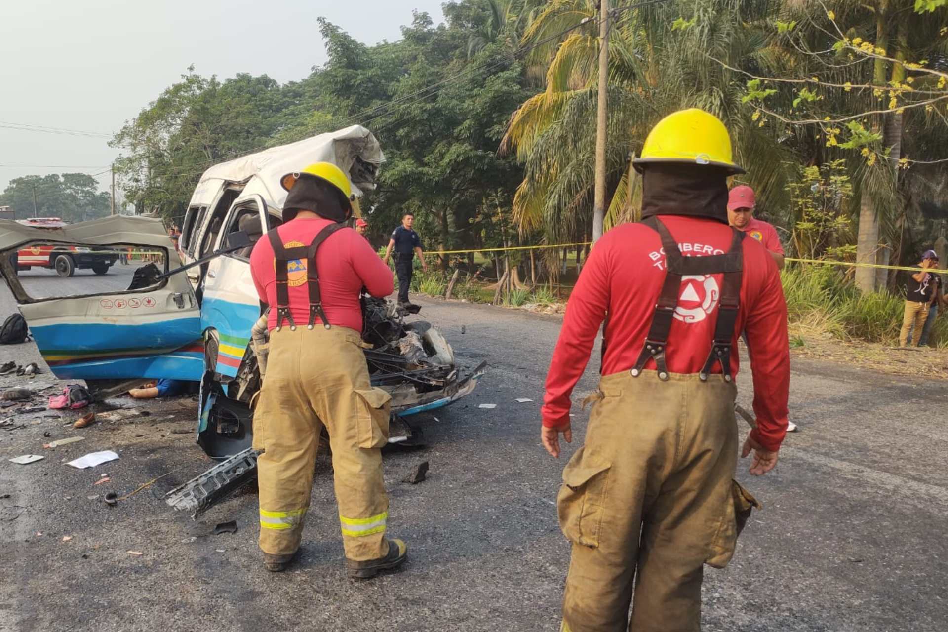 Accidente carretero en Tabasco deja al menos 12 muertos