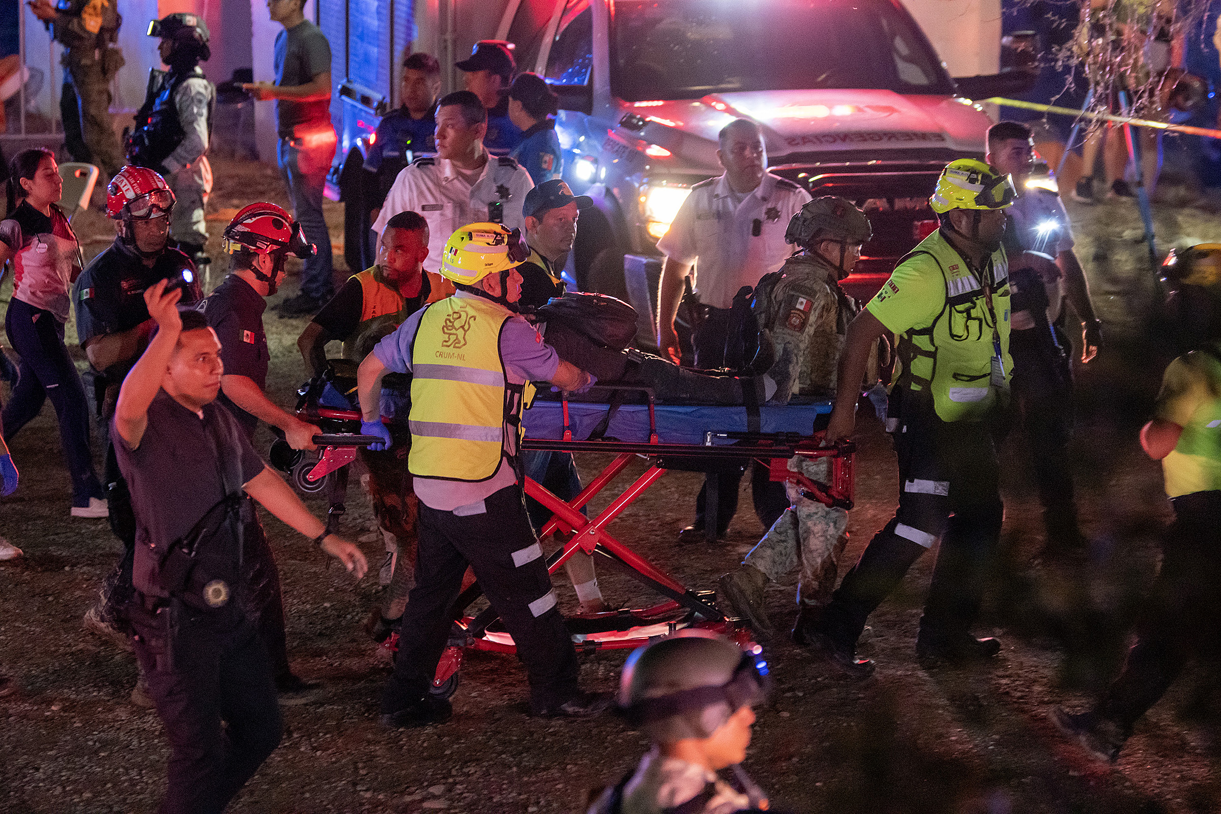 Claudia Sheinbaum suspende actividades en Monterrey tras desplome de templete