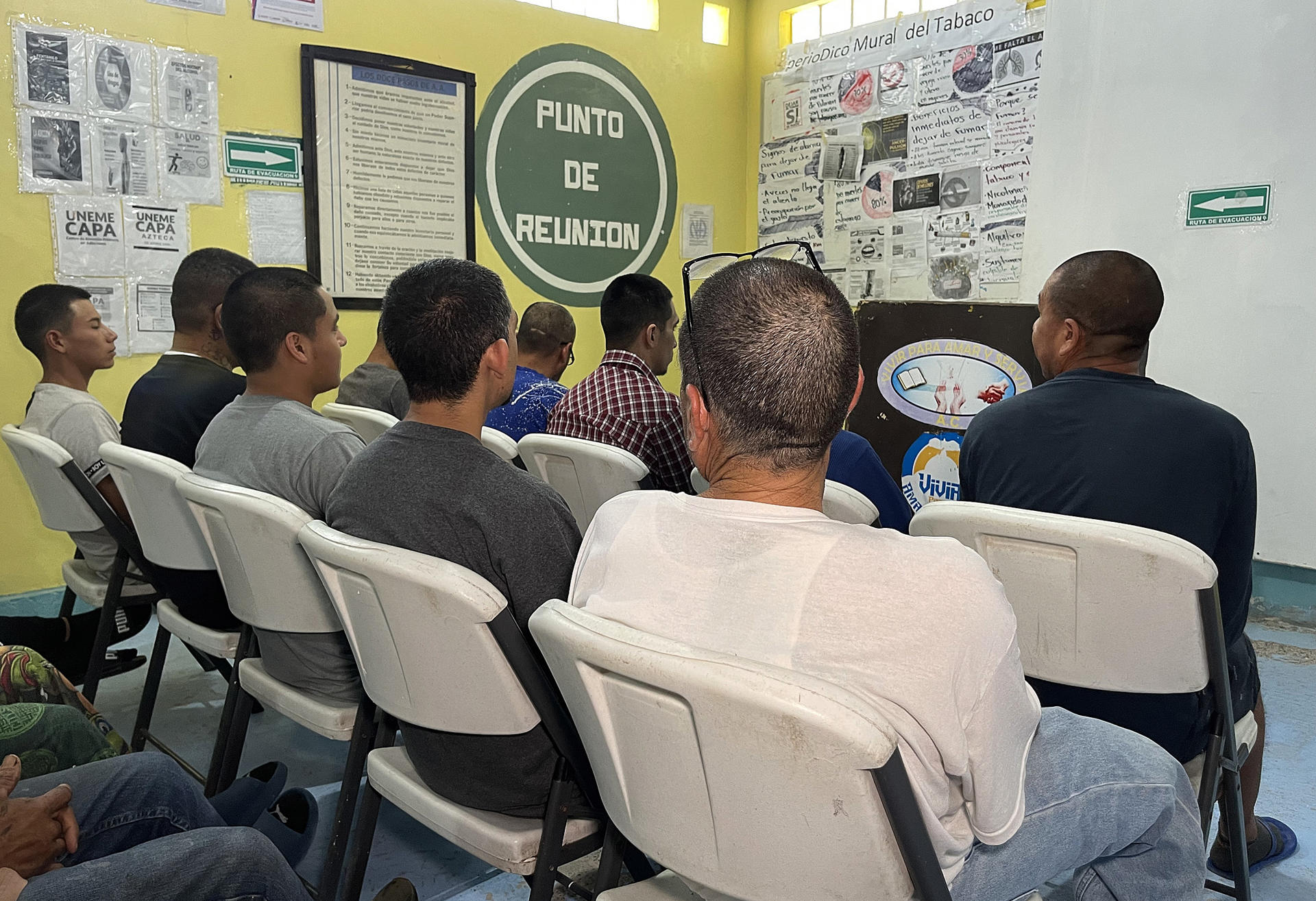 Alertan de adicción al fentanilo entre migrantes de la frontera de México con EE.UU. Alertan de adicción al fentanilo entre migrantes de la frontera de México con EE.UU.