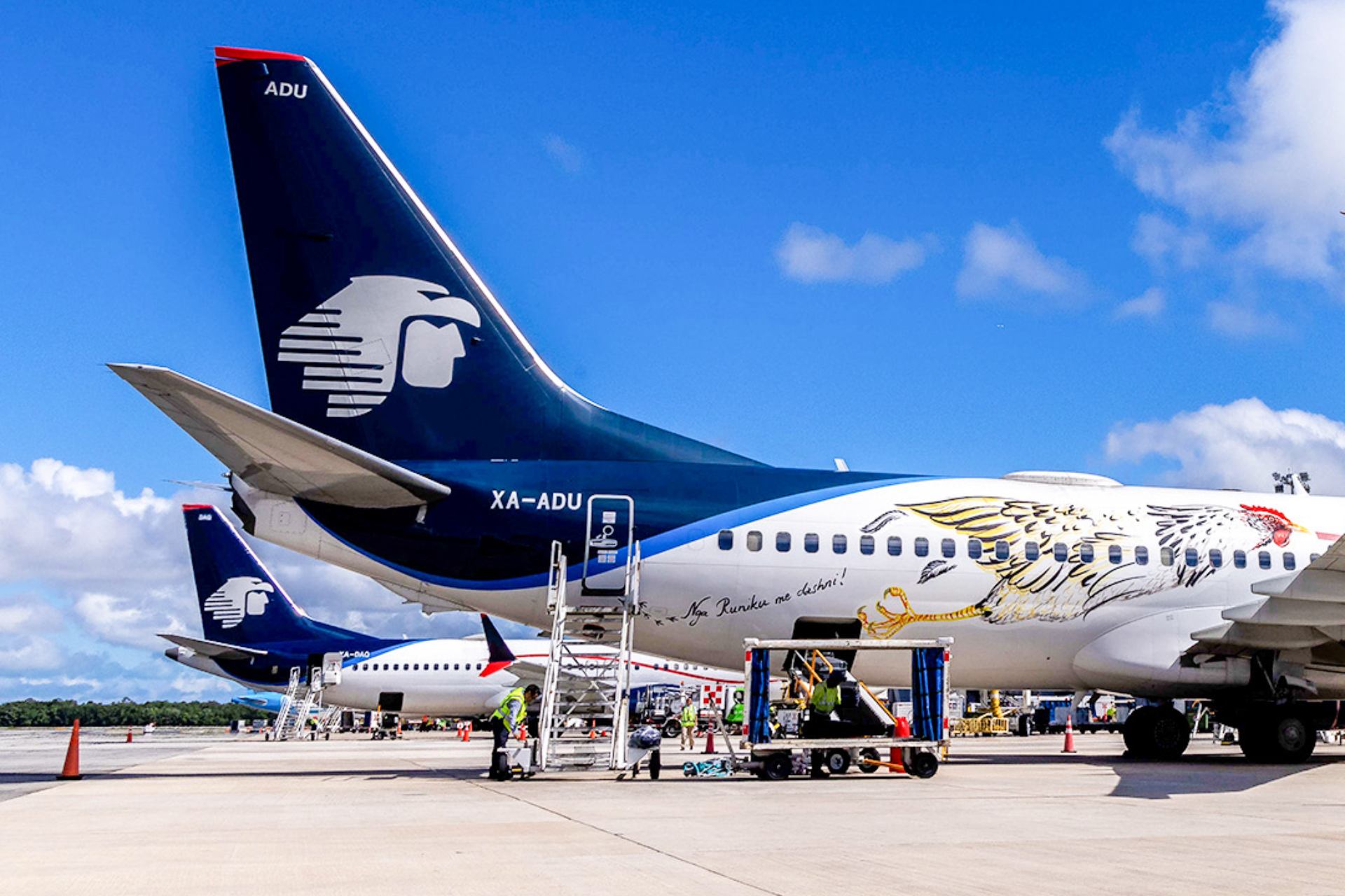 Aeroméxico suspende temporalmente sus vuelos a Ecuador
