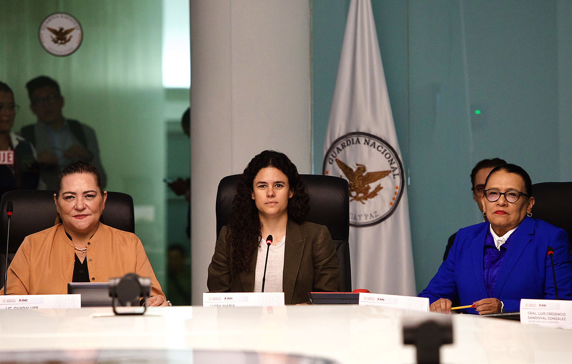 Afinan últimos detalles de seguridad en México rumbo a las elecciones