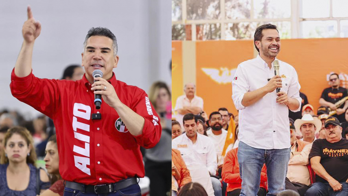 Alejandro Moreno ofrece su renuncia a la dirigencia del PRI si Álvarez Máynez declina en favor de Xóchitl Gálvez