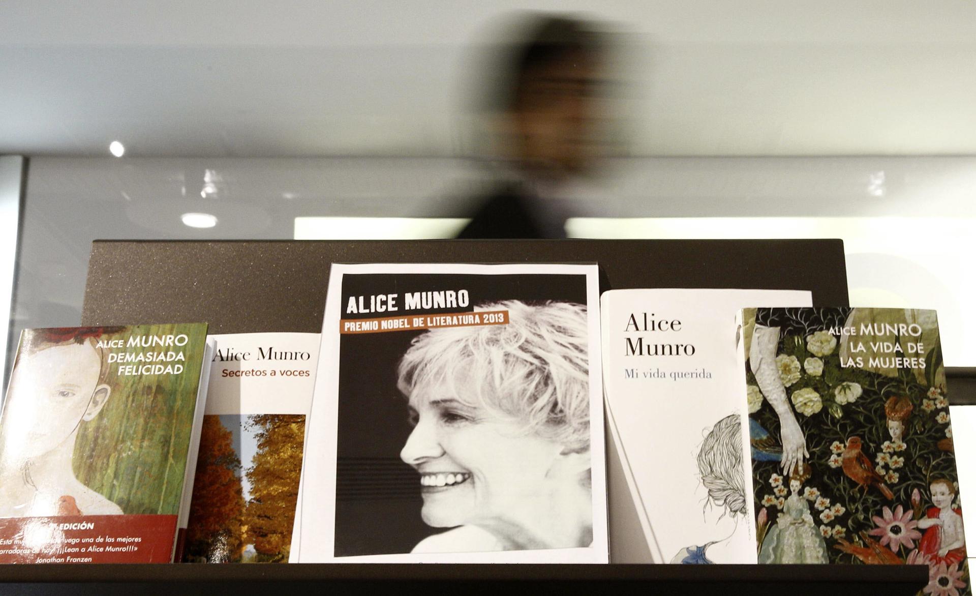 Alice Munro, Nobel de Literatura en 2013, murió a los 92 años