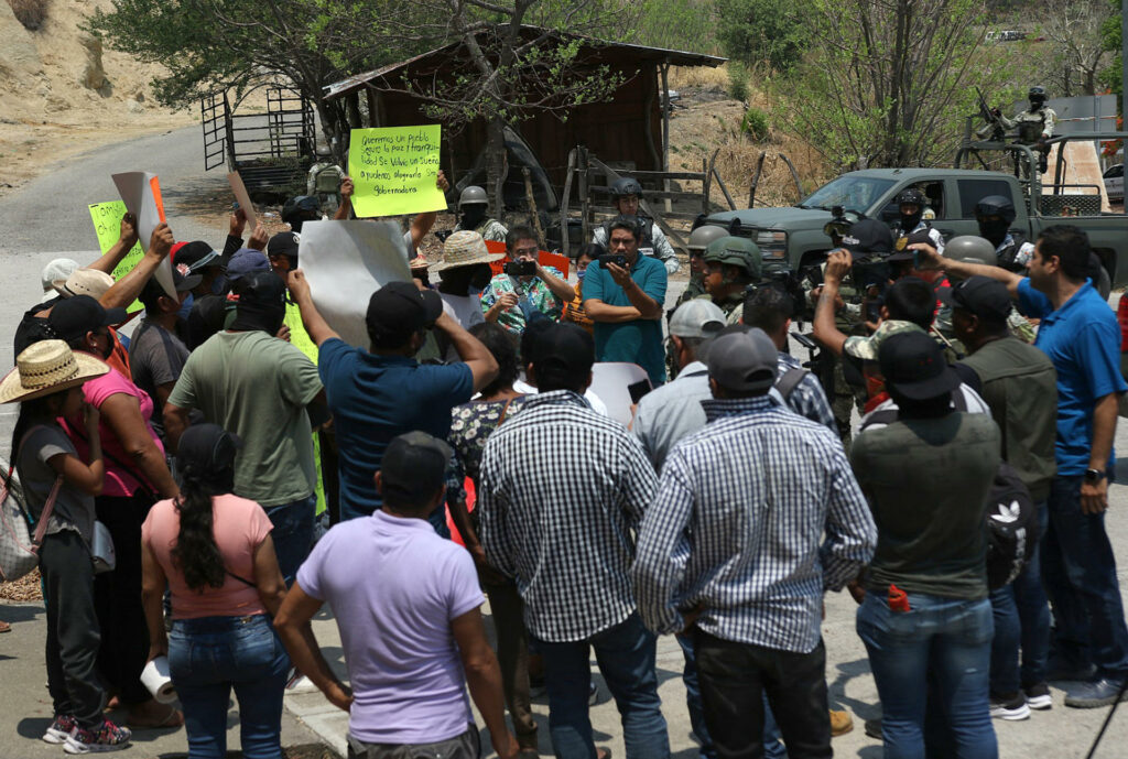 Desplazados por el crimen en Guerrero amenazan con boicot en las elecciones - amenaza-de-boicot-a-las-elecciones-en-guerrero-1024x689