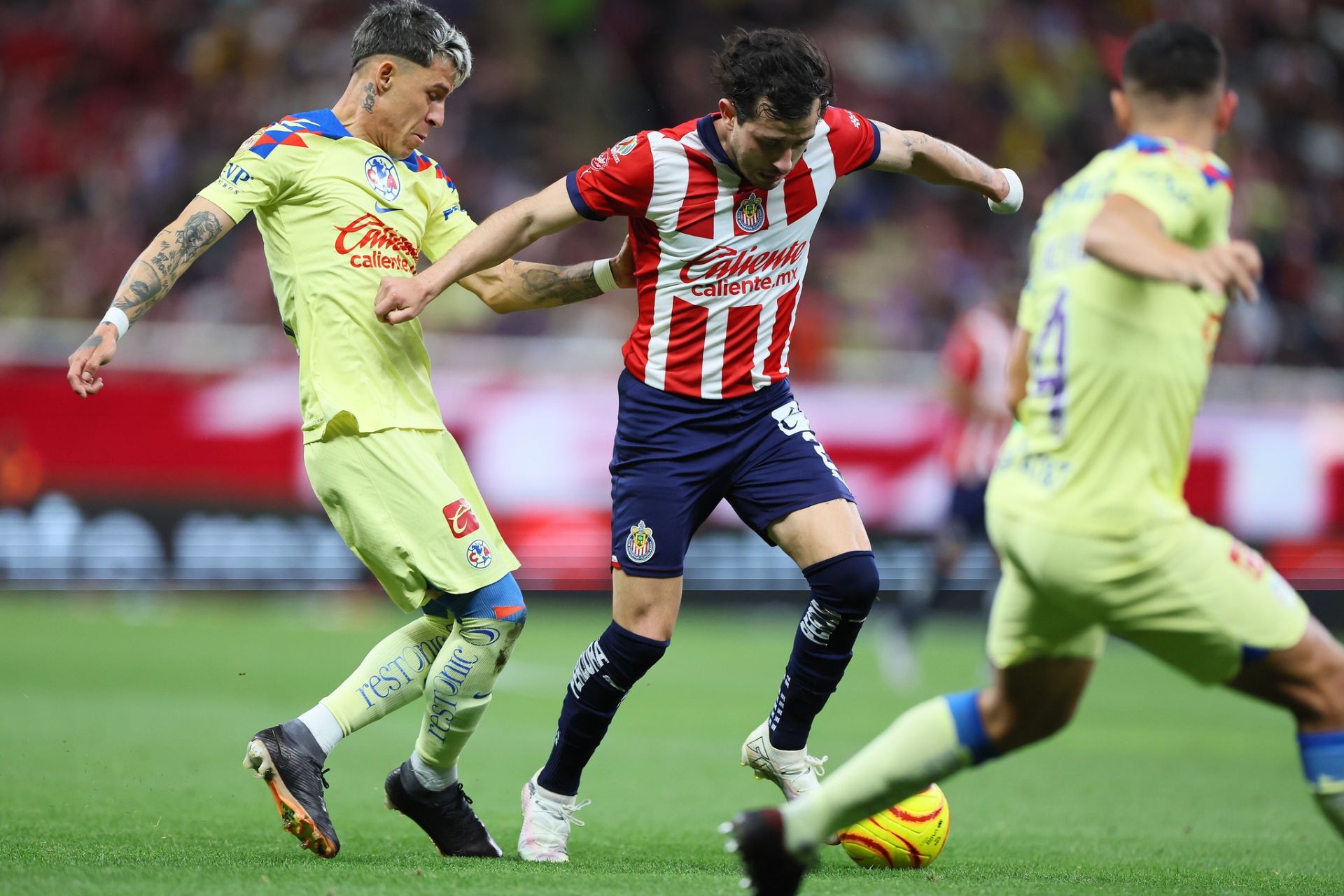 América y Chivas abren las semifinales del Clausura 2024 América y Chivas abren las semifinales del Clausura 2024