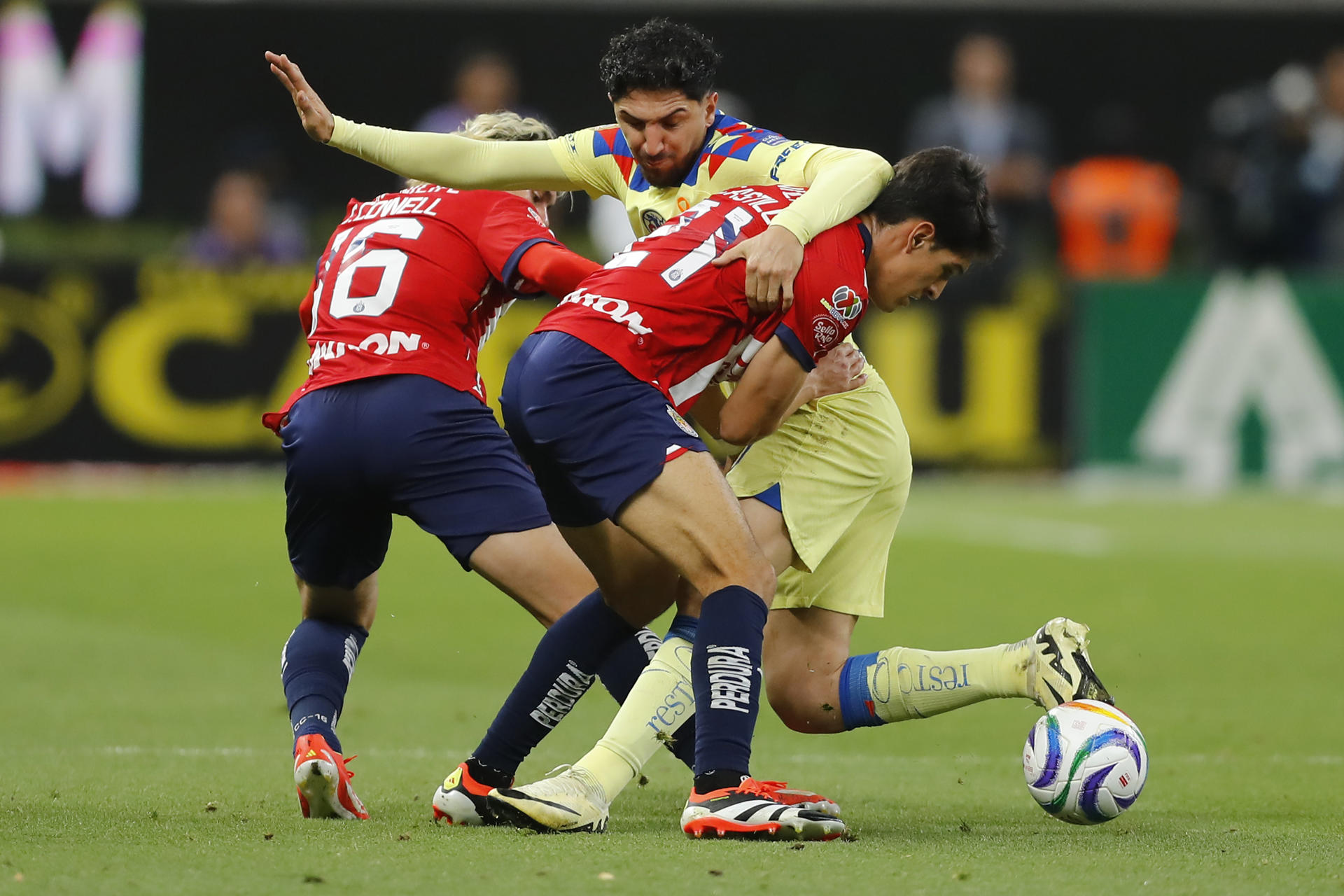 Chivas con la obligación de ganar ante América si quiere avanzar a la final del C2024 Chivas con la obligación de ganar ante América si quiere avanzar a la final del C2024