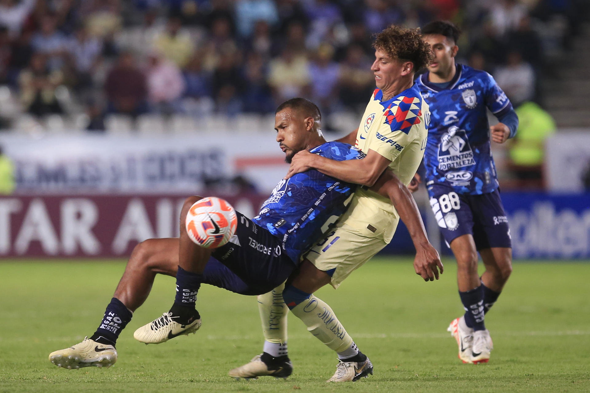 América intentará superar a su ‘coco’ Pachuca, en el inicio de los cuartos de final del C2024 América intentará superar a su ‘coco’ Pachuca, en el inicio de los cuartos de final del C2024