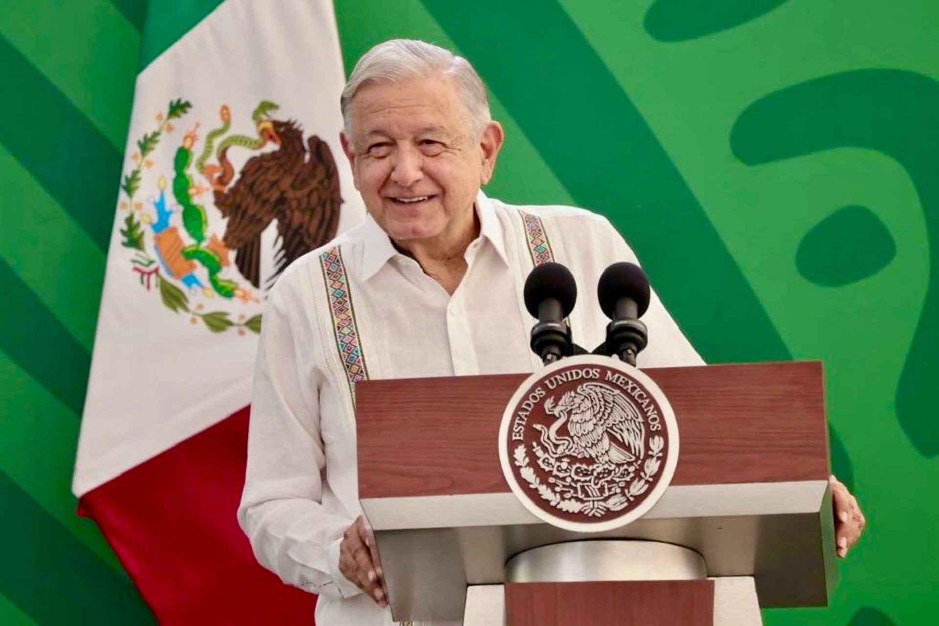 Han habido menos agresiones que en otras elecciones: López Obrador