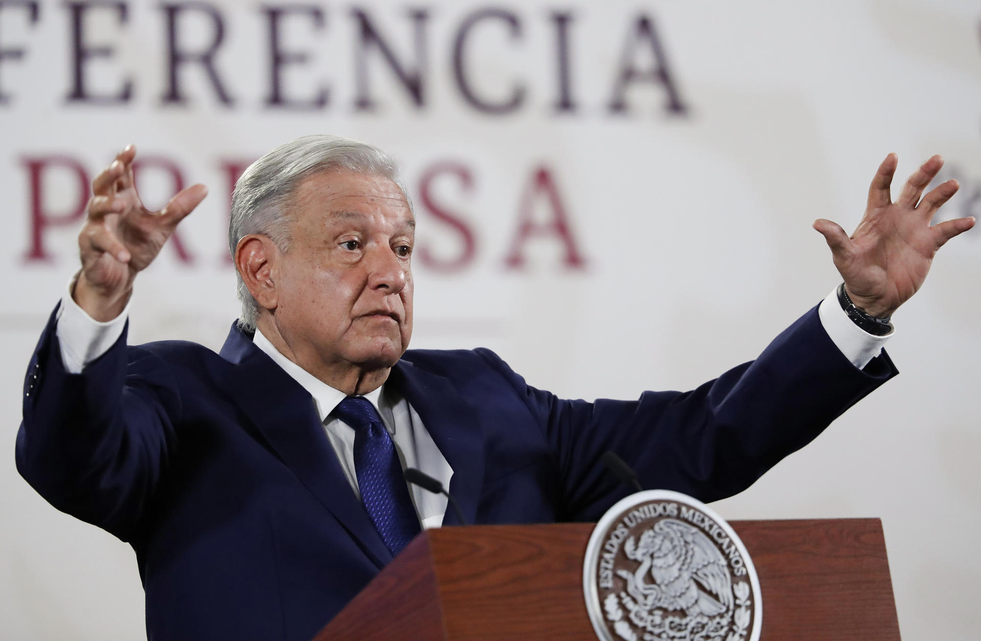 EE.UU. aguarda el México después de López Obrador tras cooperación y reproches EE.UU. aguarda el México después de López Obrador tras cooperación y reproches