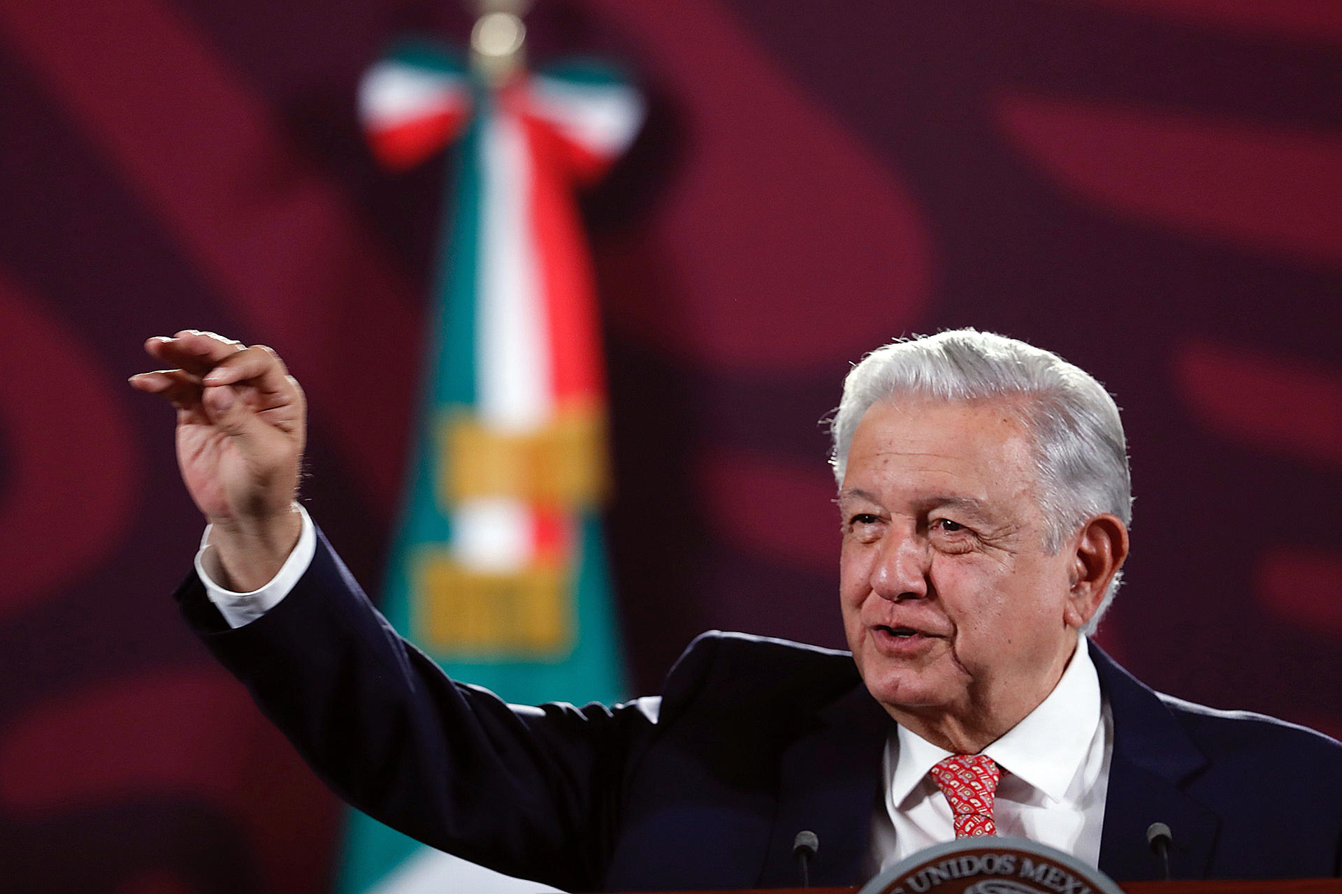 “El que ríe al último, ríe mejor”: AMLO insiste en que México tendrá el mejor sistema de salud del mundo “El que ríe al último, ríe mejor”: AMLO insiste en que México tendrá el mejor sistema de salud del mundo