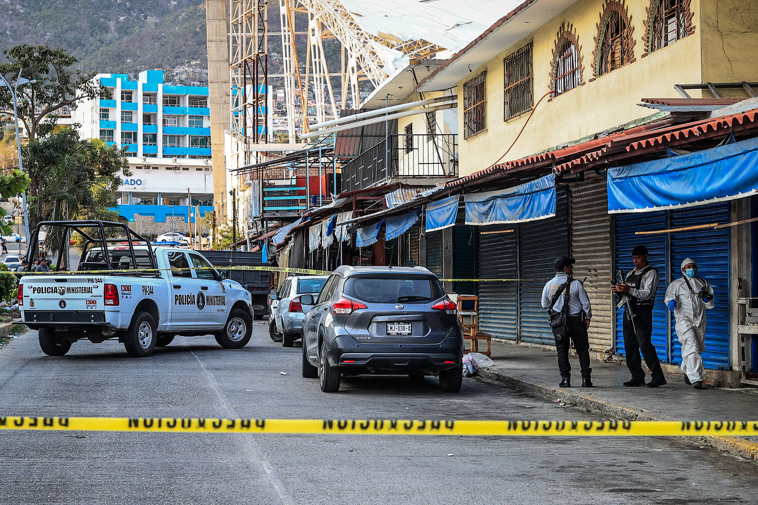 Ataque armado contra negocio deja cinco muertos en Acapulco Ataque armado contra negocio deja cinco muertos en Acapulco