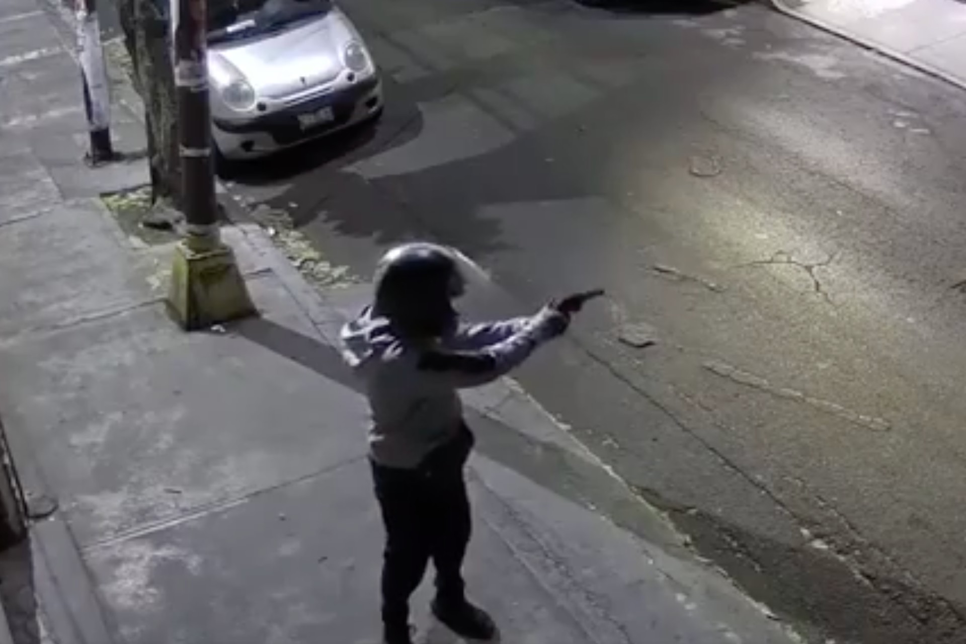 #Video Revelan video del ataque a balazos contra Alessandra Rojo de la Vega