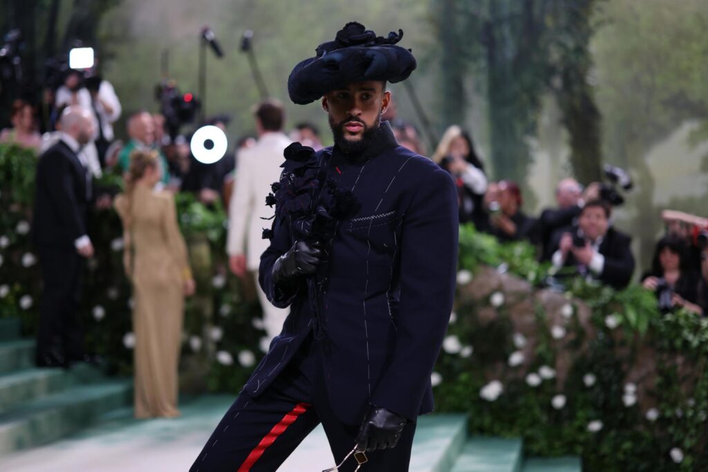 Latinos arrasan en la MET Gala - bad-bunny-1024x683