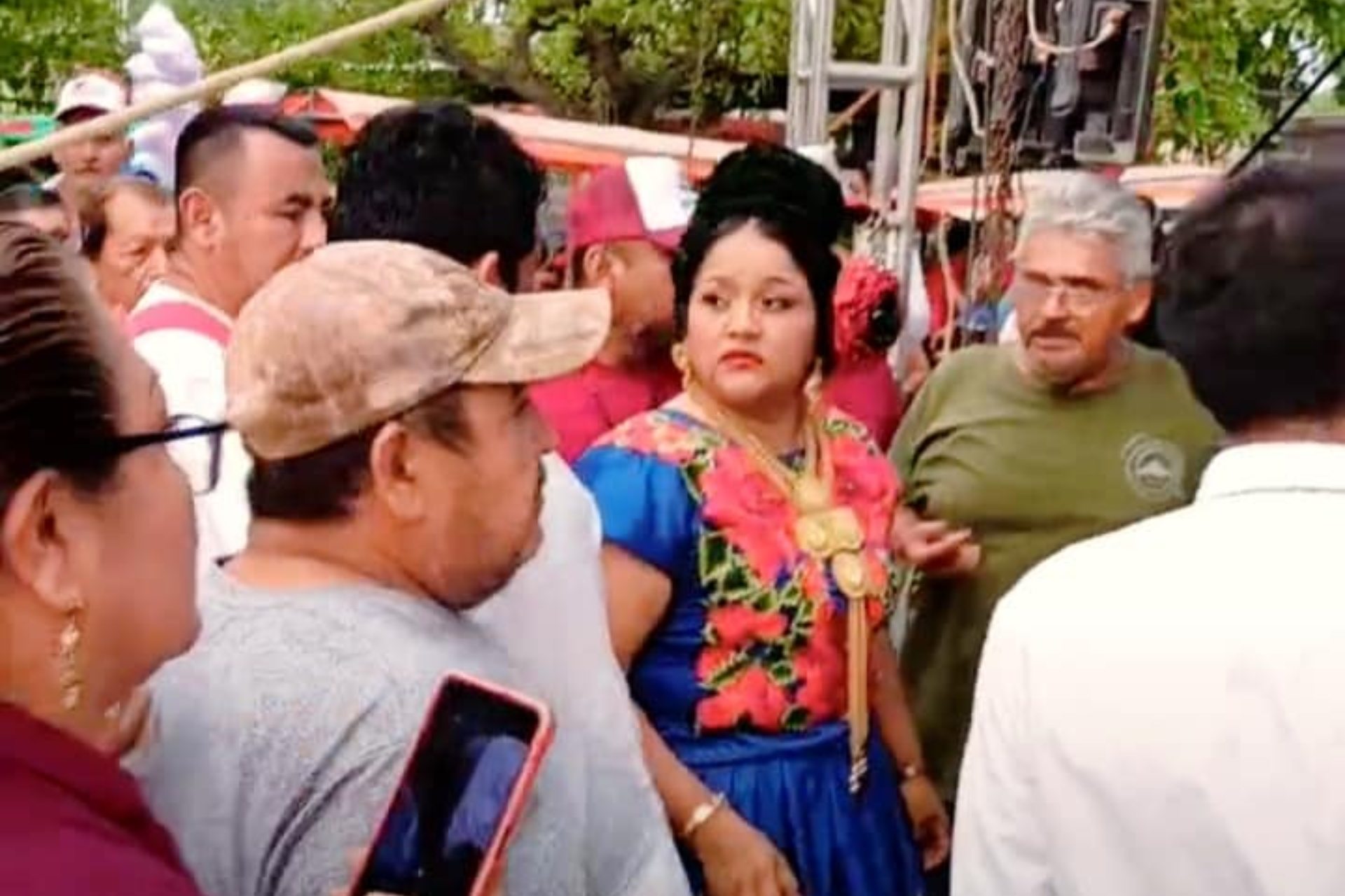 Balacera en cierre de campaña de candidata en Matías Romero, Oaxaca, deja un herido