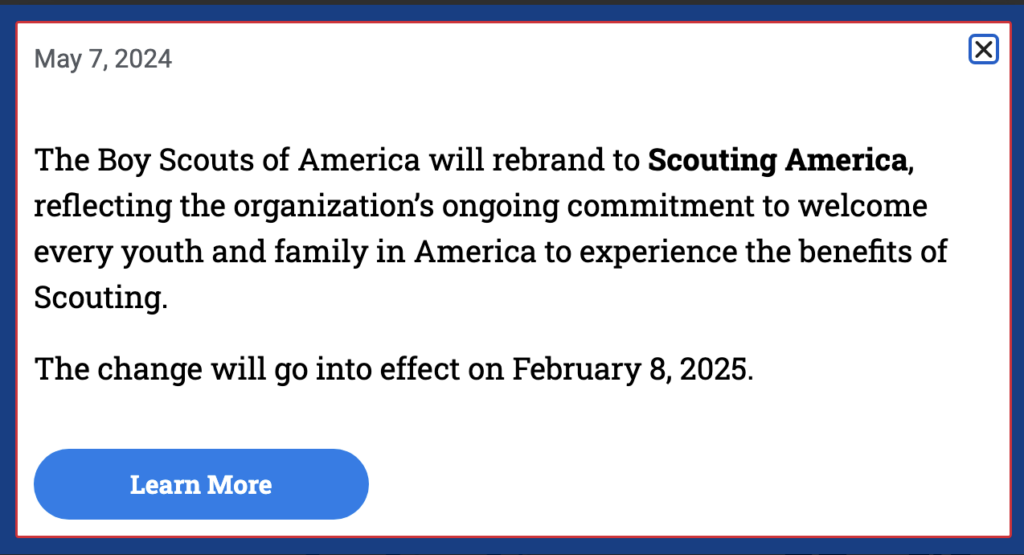 Los Boy Scouts de EE.UU. cambiarán su nombre tras años de denuncias de abuso - boy-scouts-cambio-1024x555