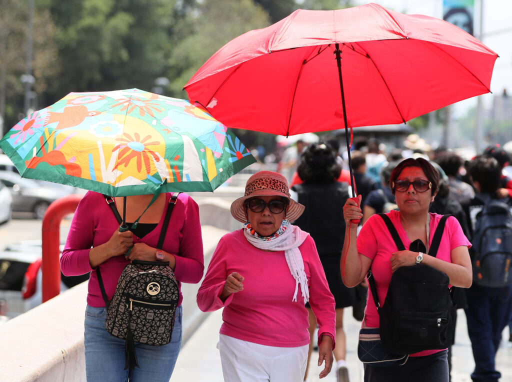 Calor activa la Alerta Amarilla en 13 alcaldías de la CDMX