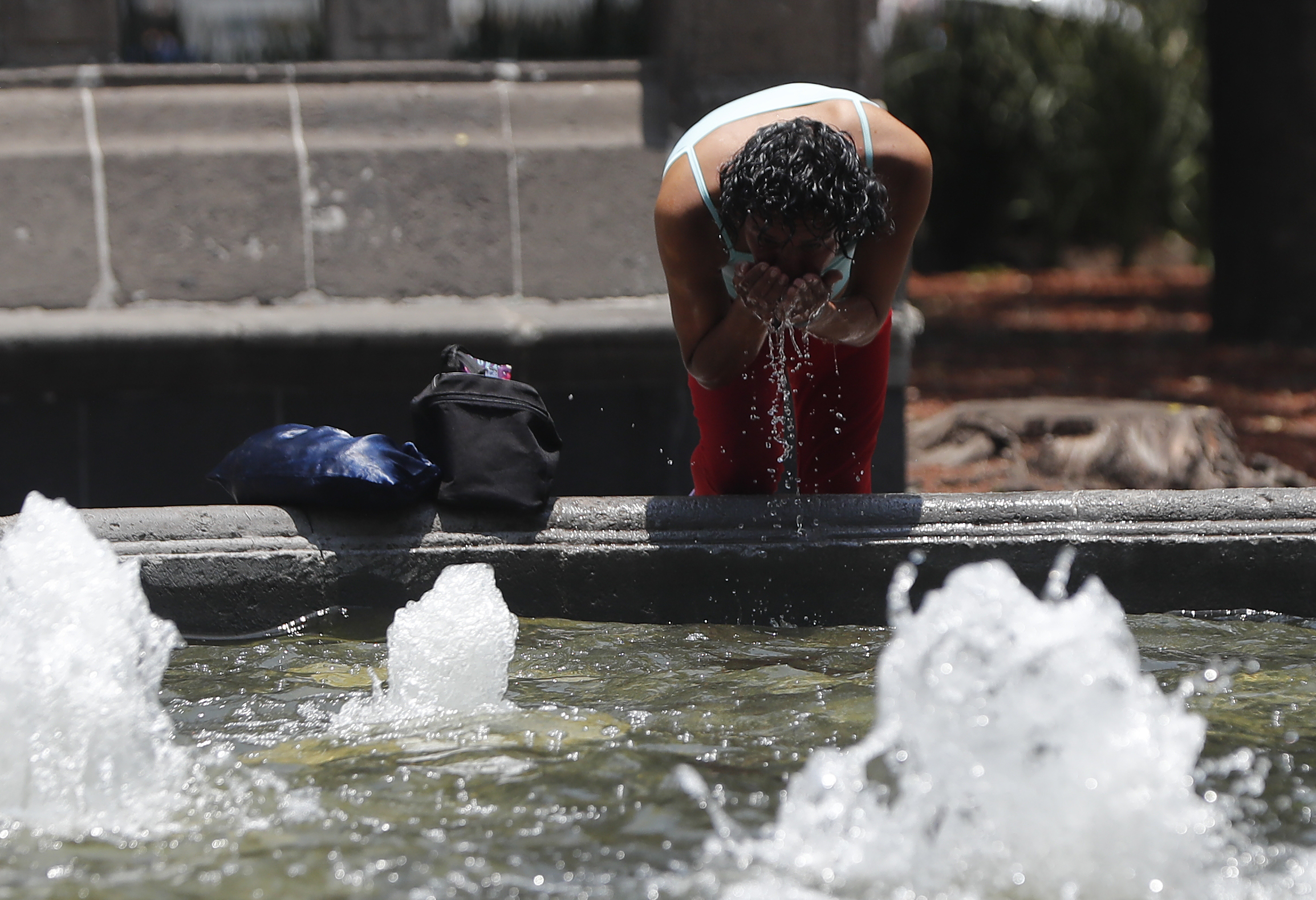 Ciudad de México enfrenta las más altas temperaturas de su historia Ciudad de México enfrenta las más altas temperaturas de su historia