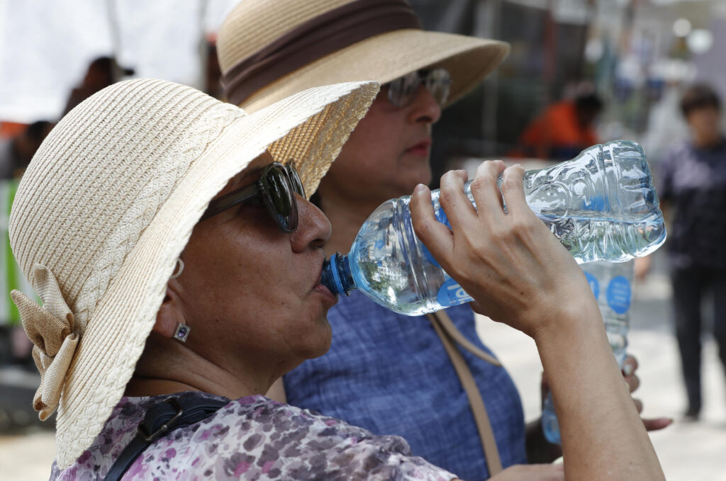 calor temperaturas altas CDMX Alerta Naranja Amarilla Ciudad de México Secretaría de Salud