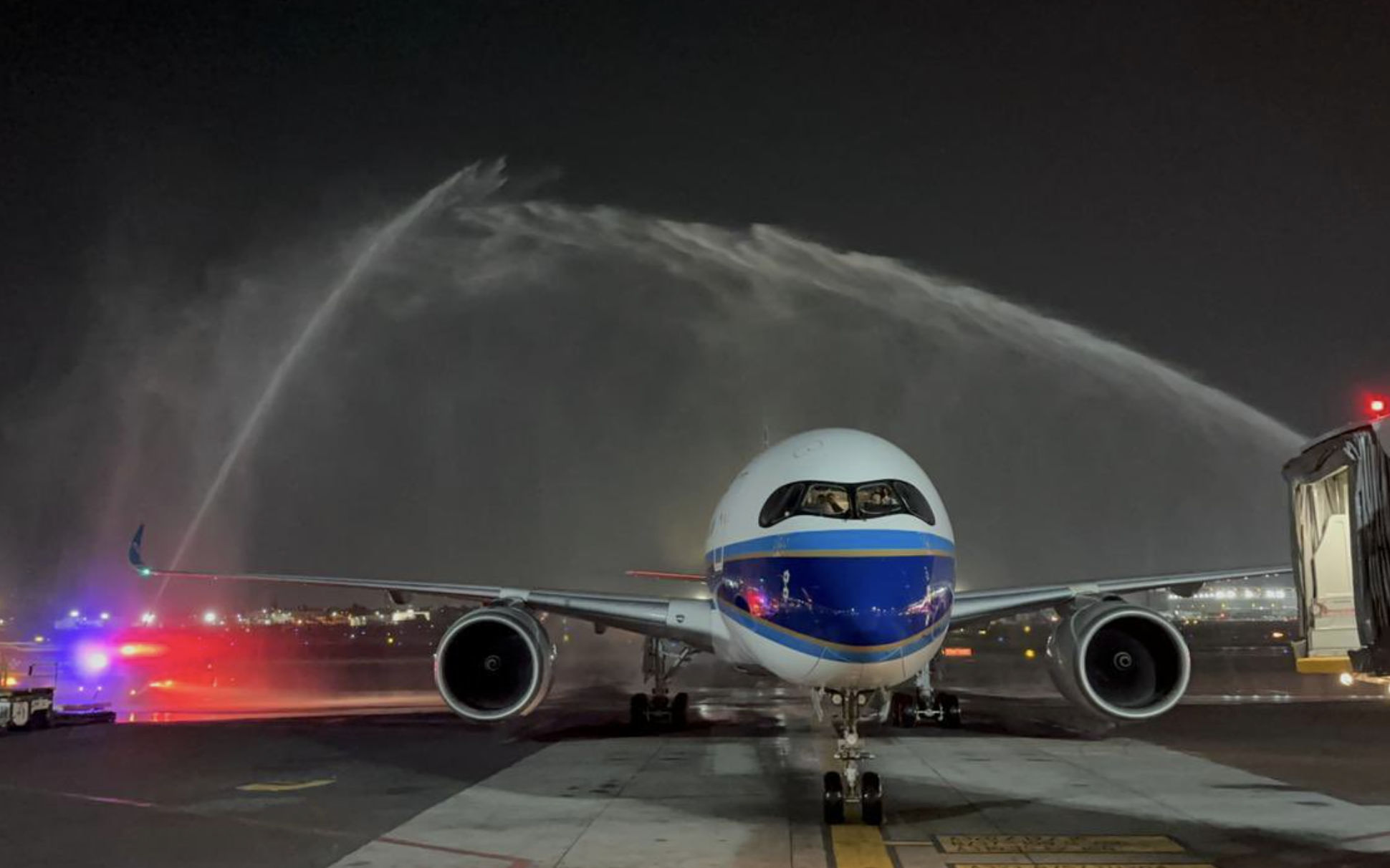 China Southern Airlines inaugura ruta Shenzhen-Ciudad de México