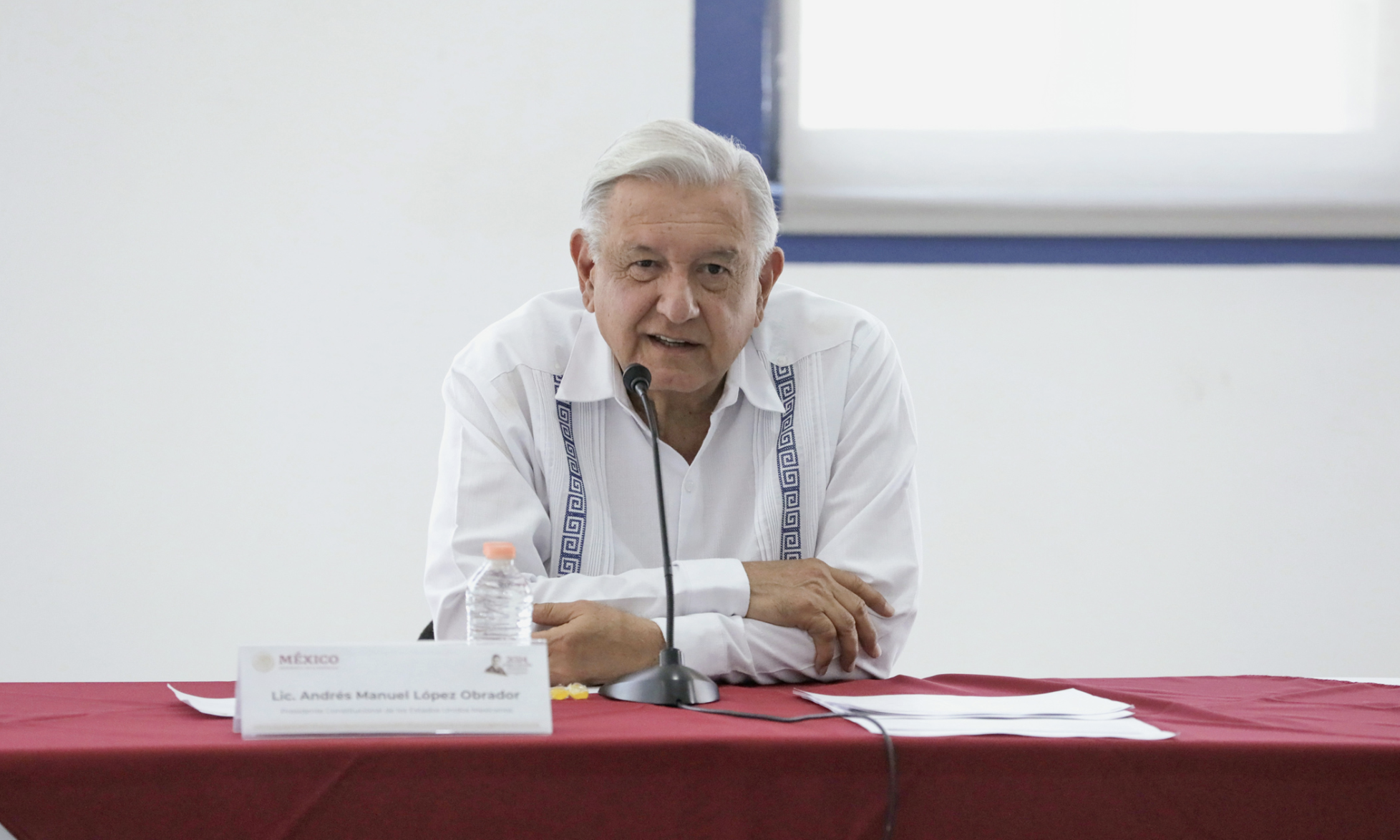 Reitera AMLO que México tendrá el mejor sistema de salud del mundo