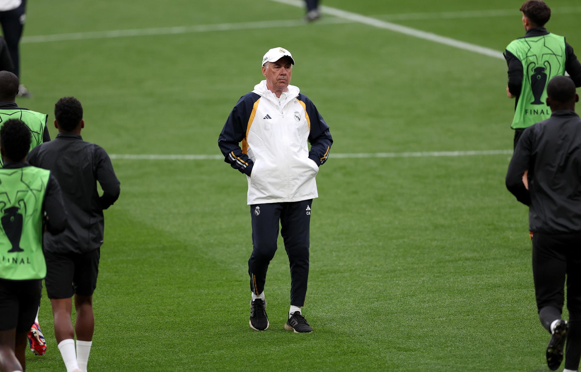 “Es el partido más importante y el más peligroso”: Ancelotti sobre la final de Champions “Es el partido más importante y el más peligroso”: Ancelotti sobre la final de Champions