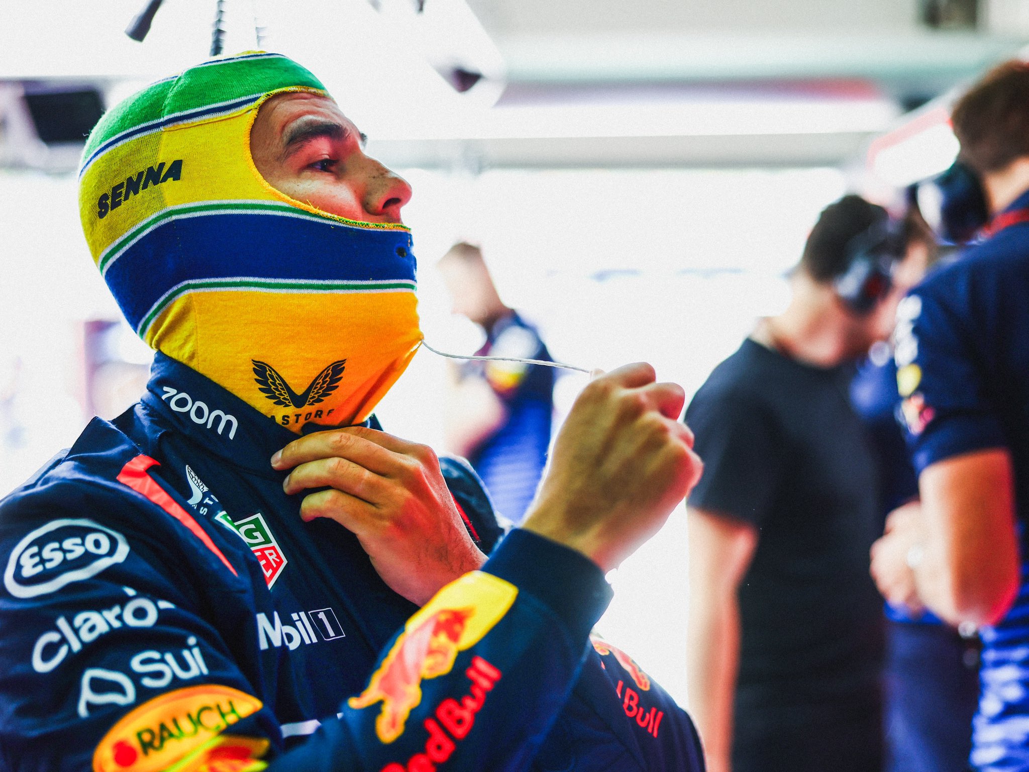 Mala clasificación nos deja fuera de posición: ‘Checo’ Pérez Mala clasificación nos deja fuera de posición: ‘Checo’ Pérez