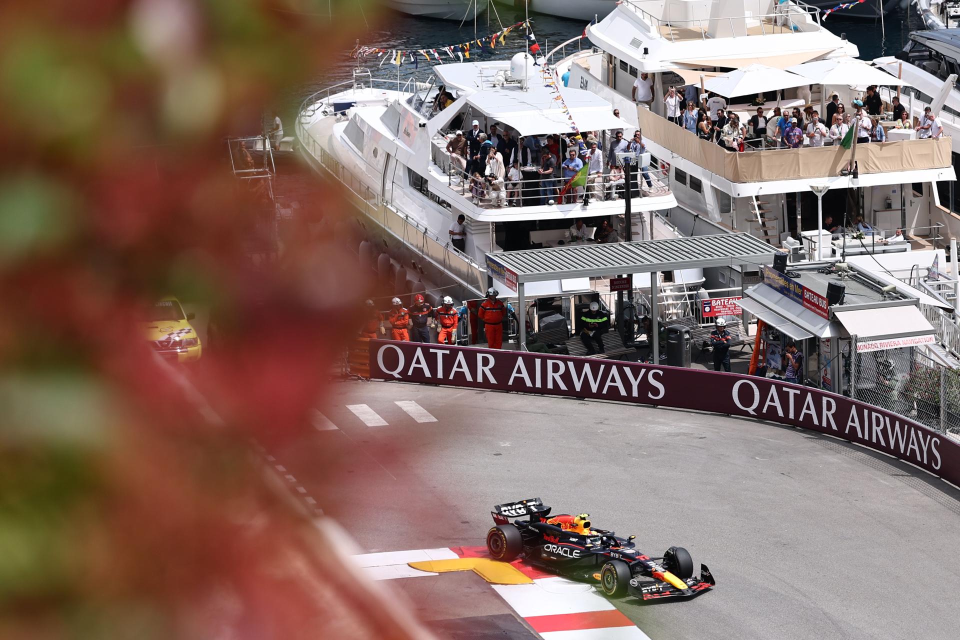 ‘Checo’ Pérez mejora en segundo libre del GP de Mónaco; terminó 8vo ‘Checo’ Pérez mejora en segundo libre del GP de Mónaco; terminó 8vo