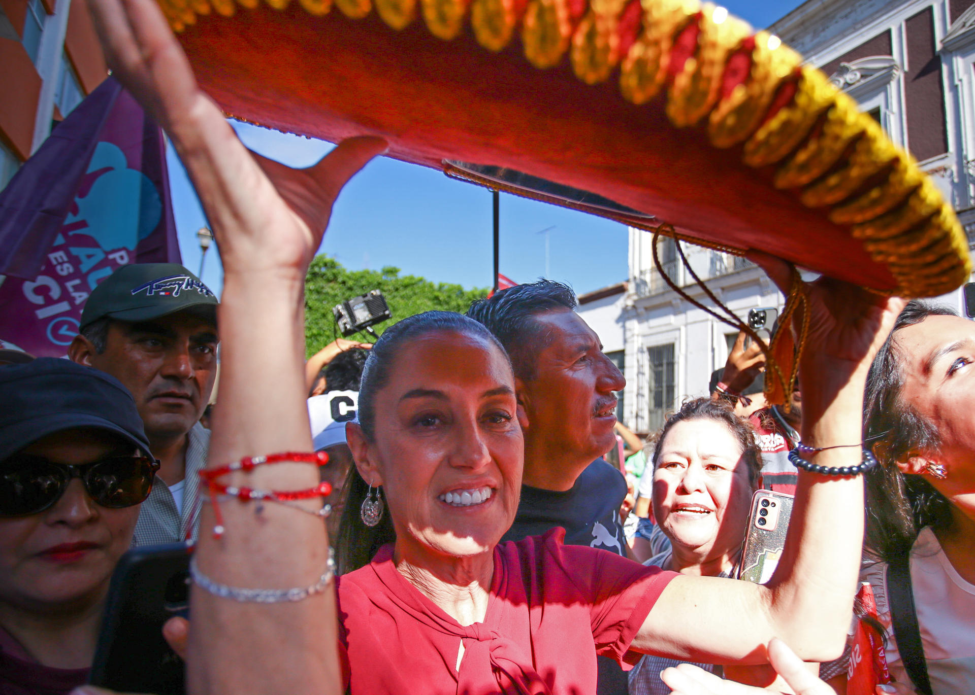 Sheinbaum insiste en reformar al Poder Judicial para combatir la inseguridad