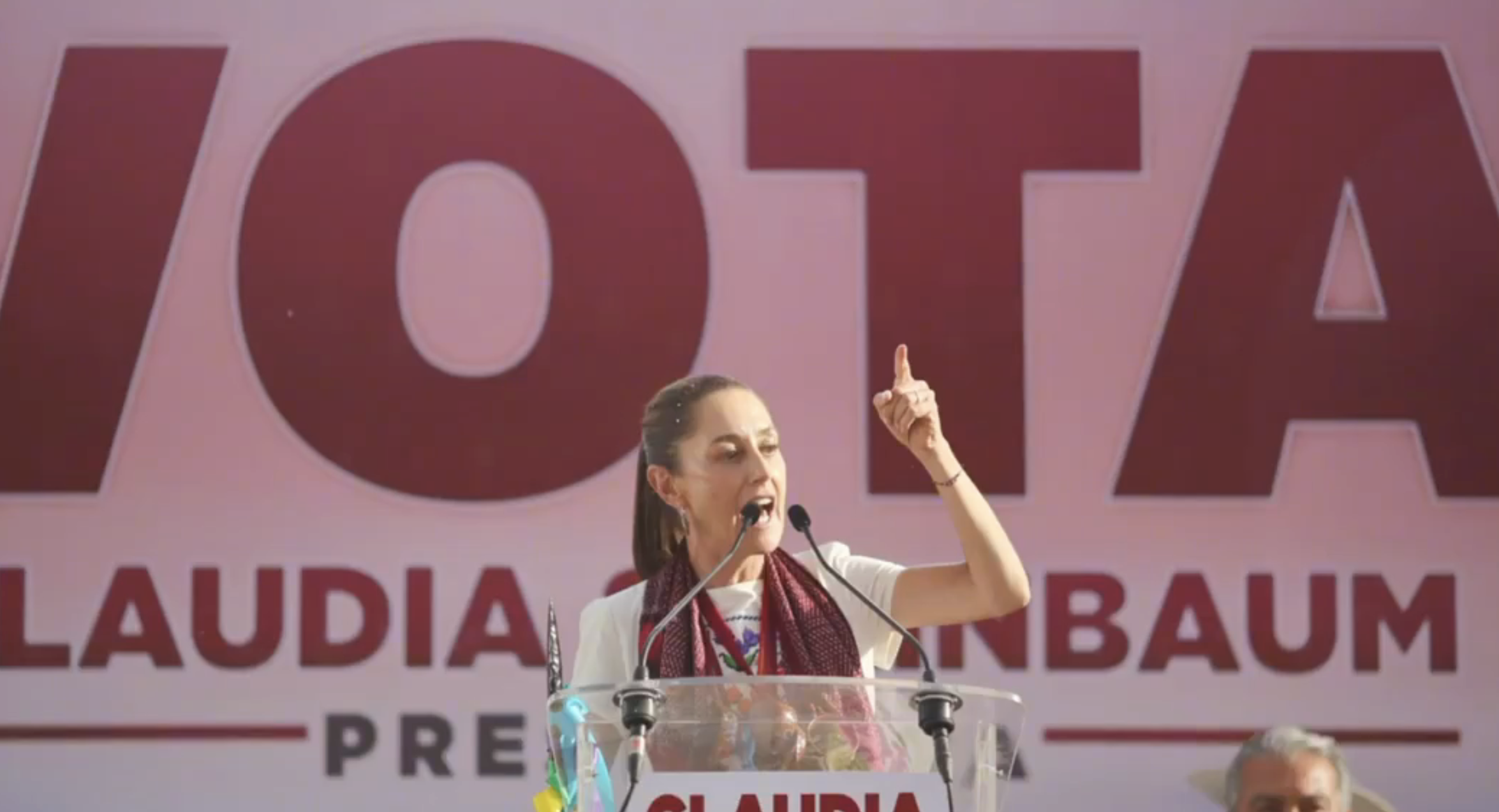 Sheinbaum asegura que México todavía vive consecuencias de guerra de Calderón contra el narco