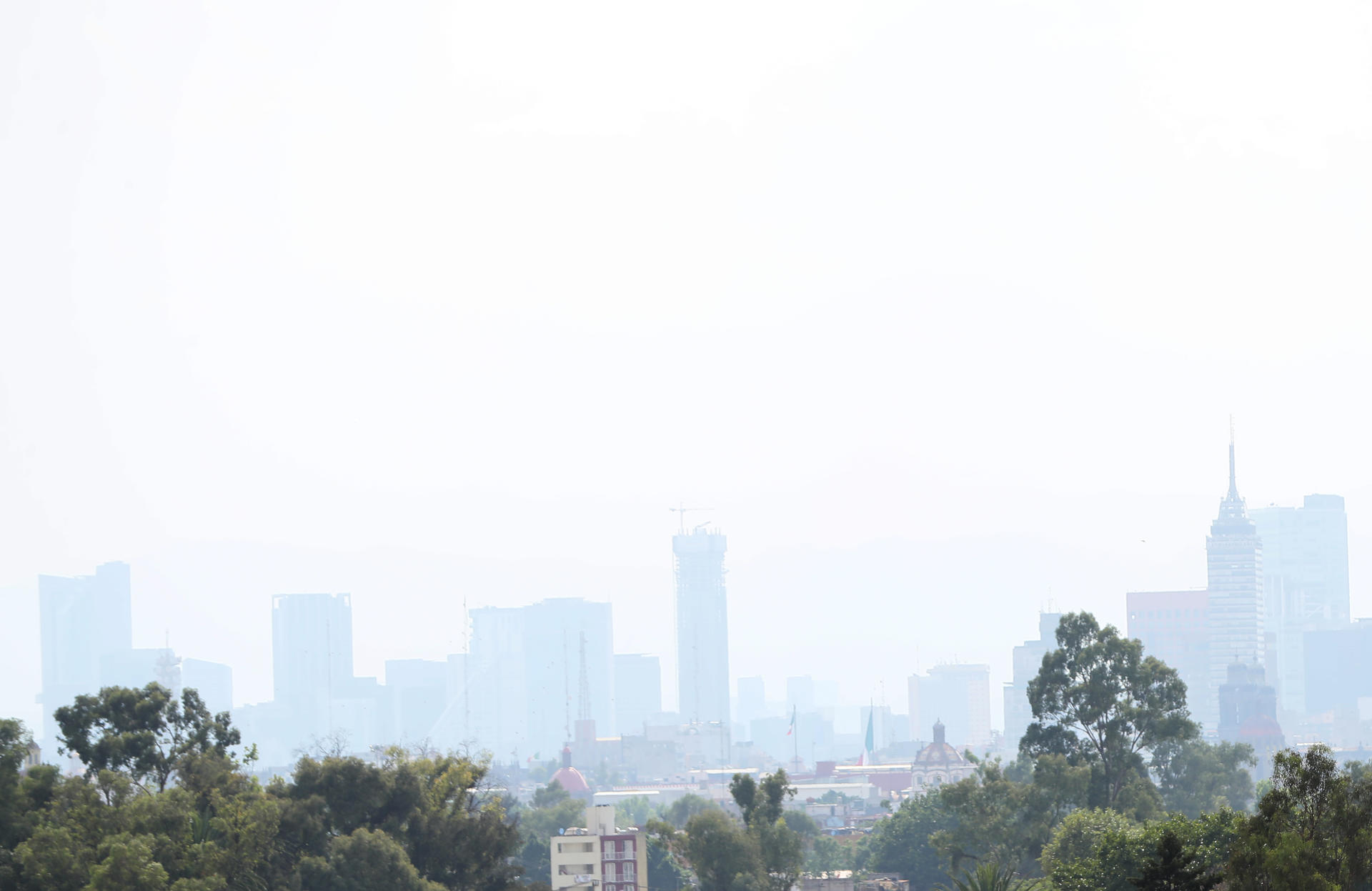Persiste este domingo la contingencia ambiental en el Valle de México Persiste este domingo la contingencia ambiental en el Valle de México