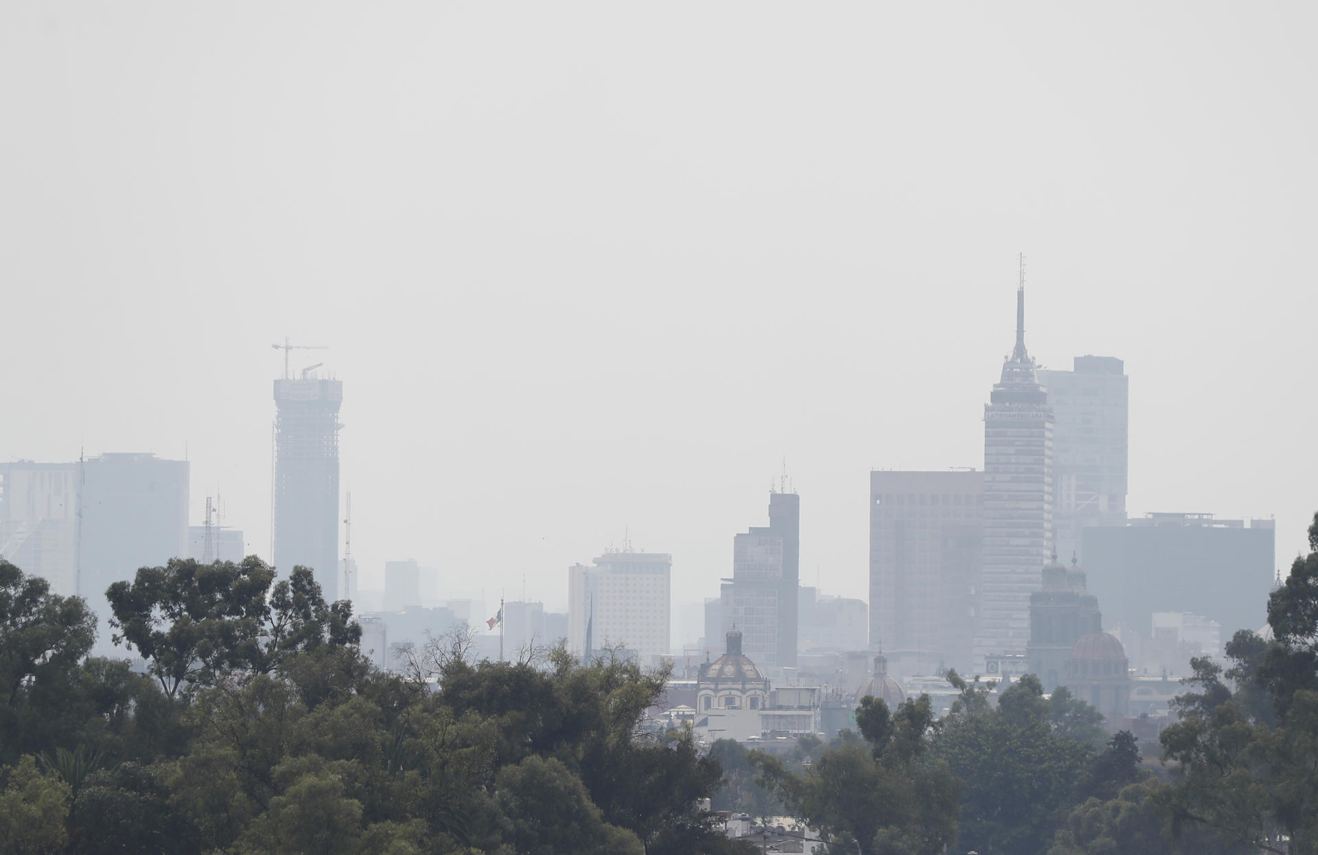 CAMe mantiene para este 15 de mayo la Fase 1 de contingencia ambiental en el Valle de México