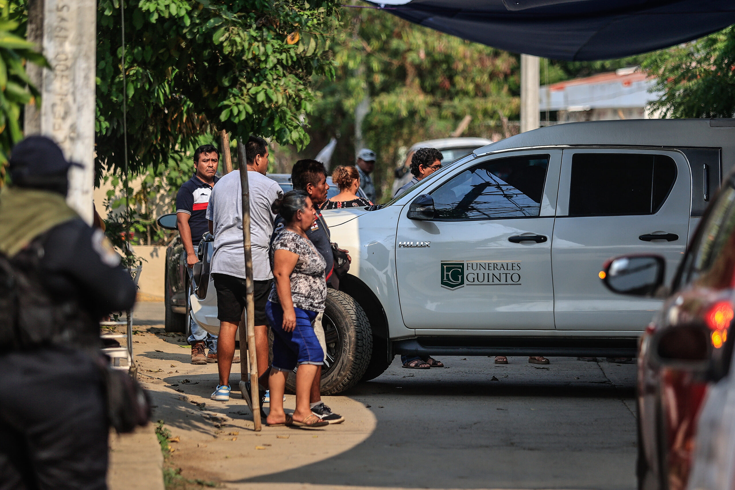 Velan en su hogar al candidato a la alcaldía de Coyuca de Benítez