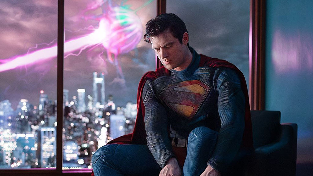 Revelan la primera imagen de David Corenswet como Superman
