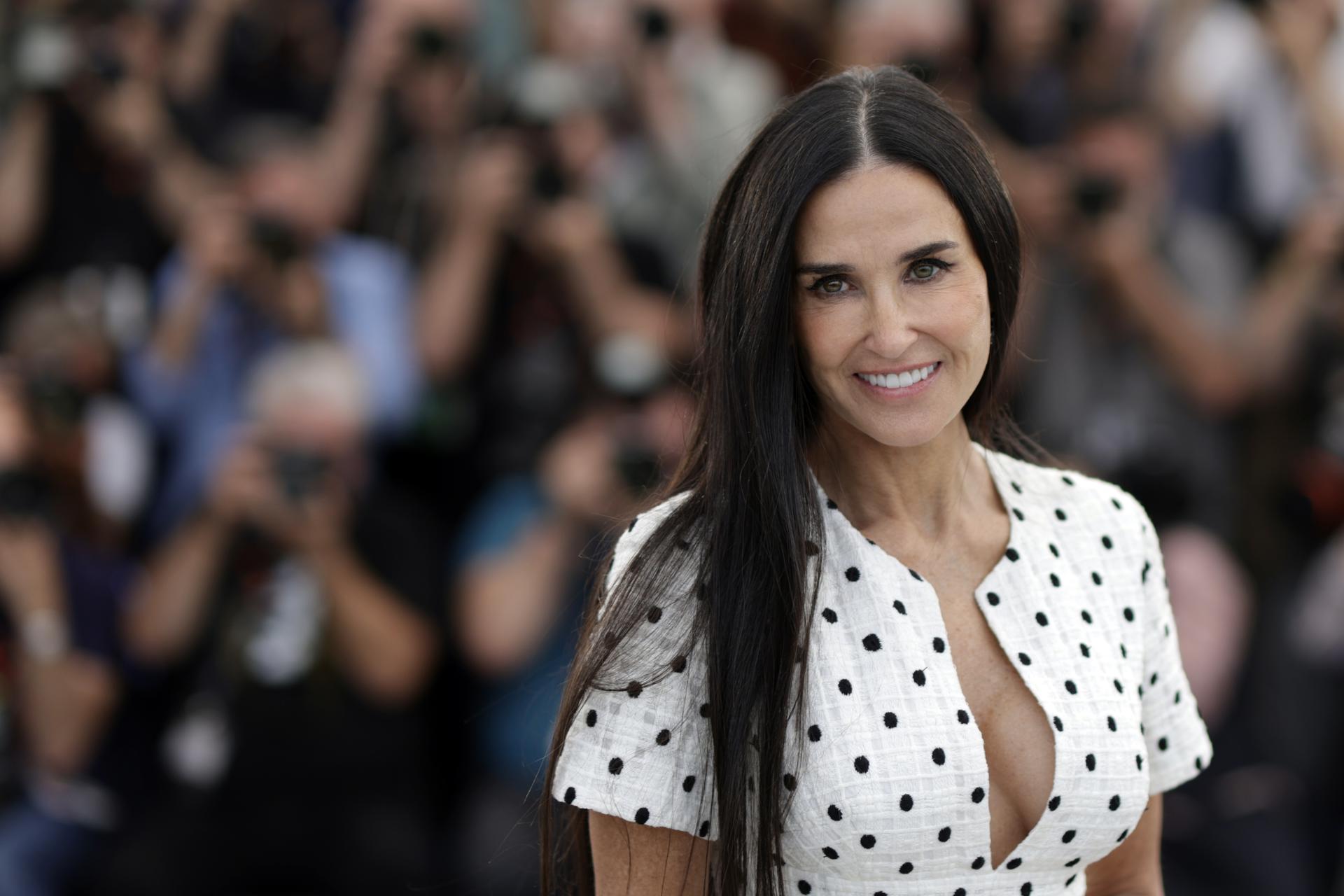 ‘The substance’, terror en Cannes con Demi Moore y contra la obsesión del culto al cuerpo ‘The substance’, terror en Cannes con Demi Moore y contra la obsesión del culto al cuerpo