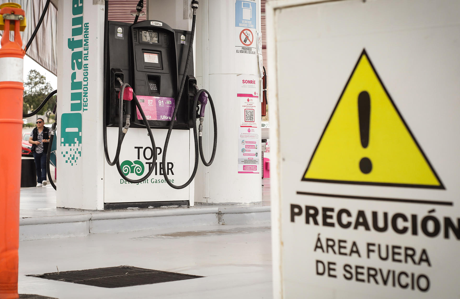 Conflicto particular provoca desabasto de gasolina en Tijuana