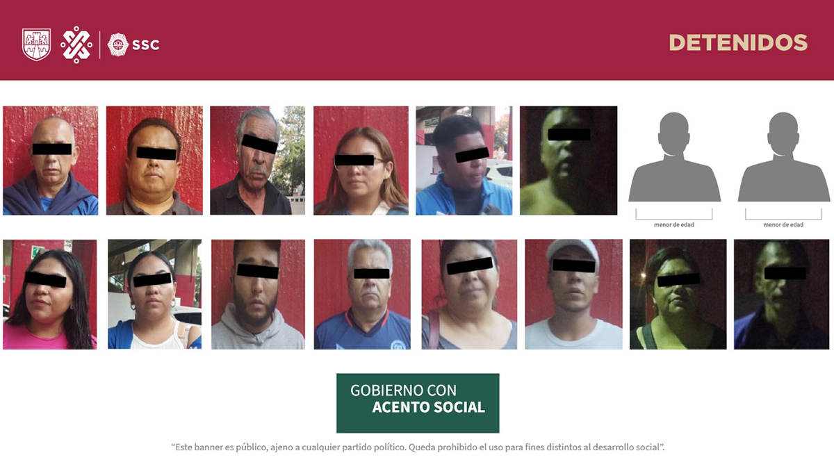 Detienen a 16 revendedores de boletos en final de ida del Cruz Azul vs América