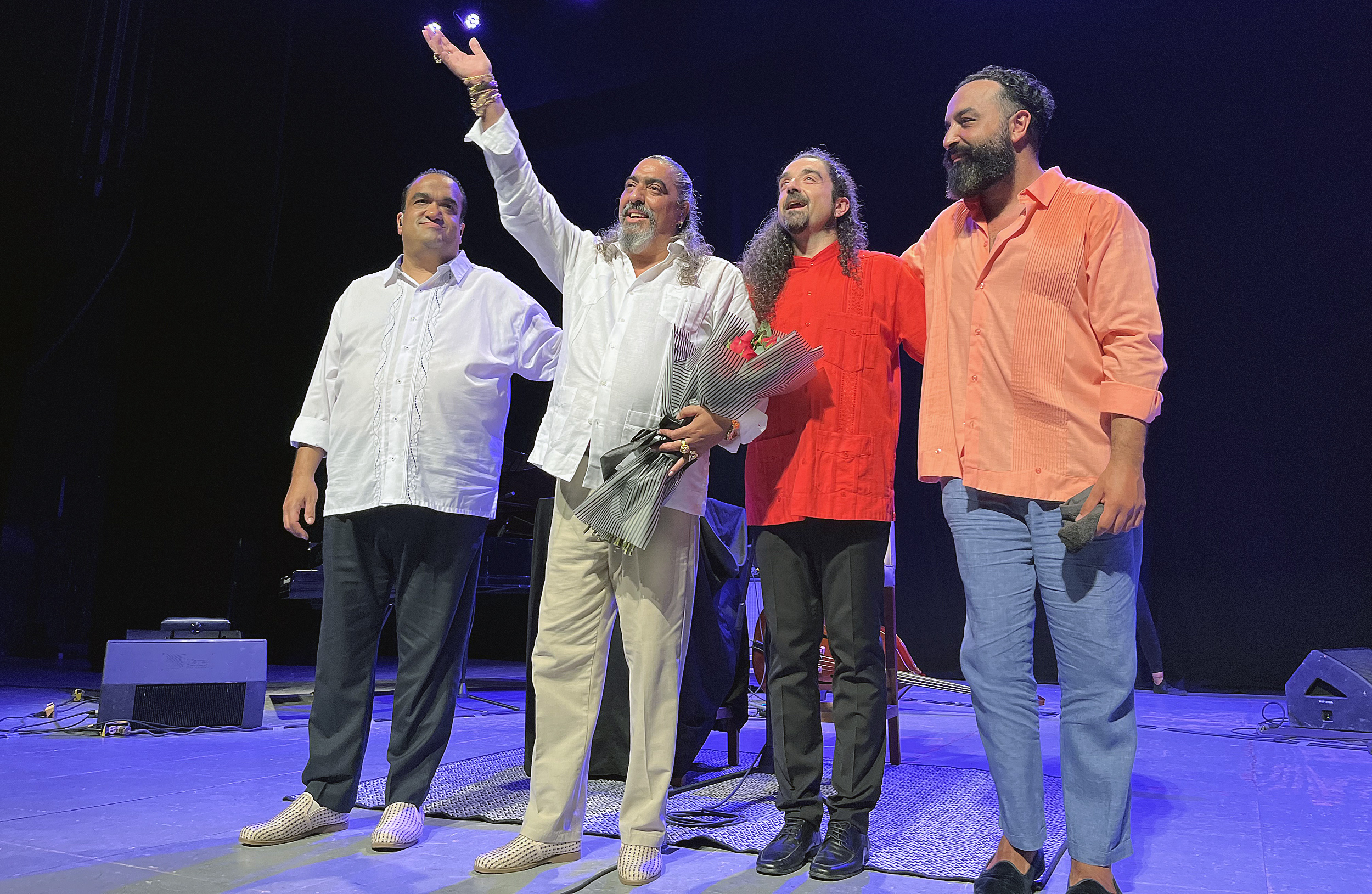 Diego El Cigala confiesa su amor por México y Latinoamérica: “Me han dado todo”